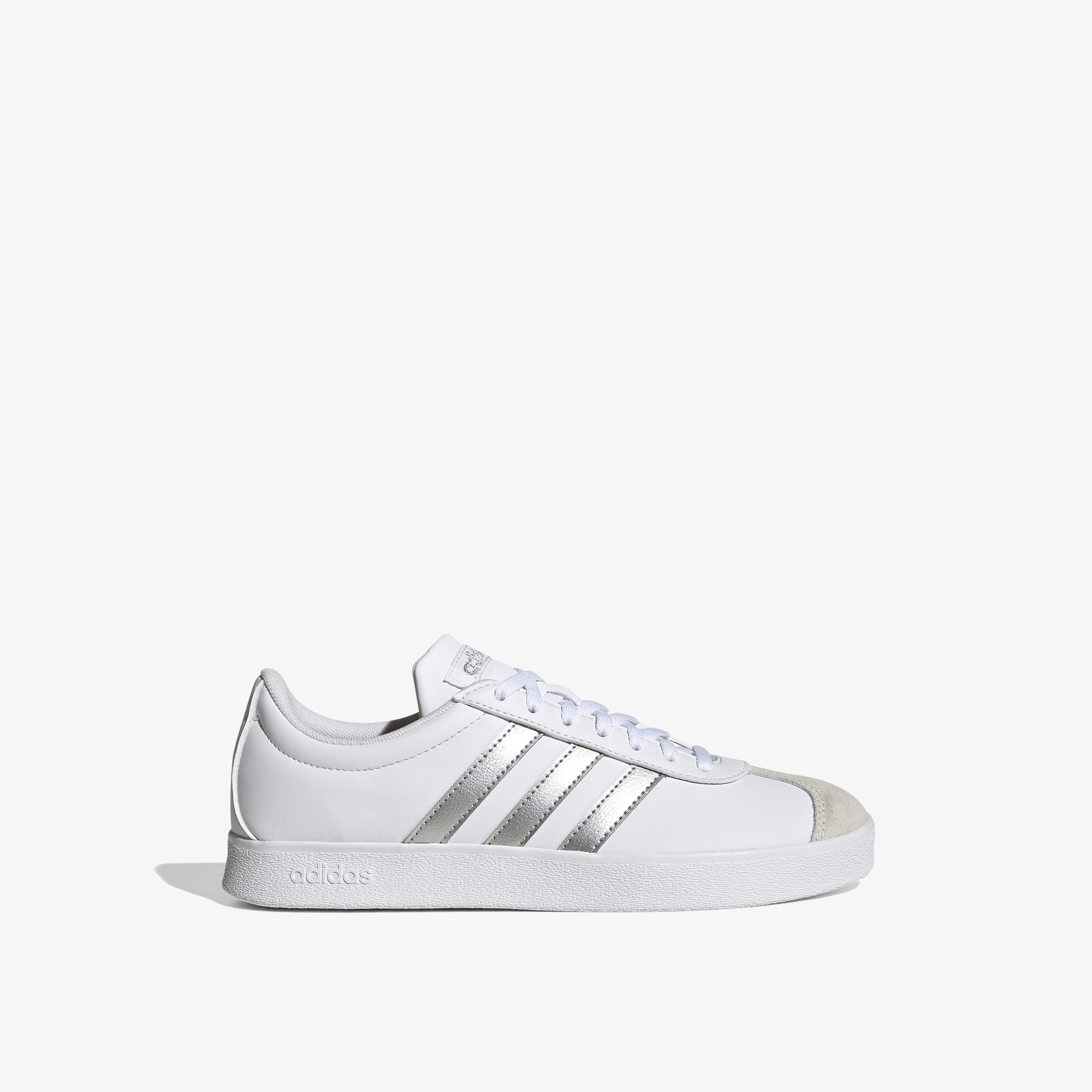 حذاء تنس برباط إغلاق للنساء من أديداس - VL COURT BASE-sports-women-shoes-image-2