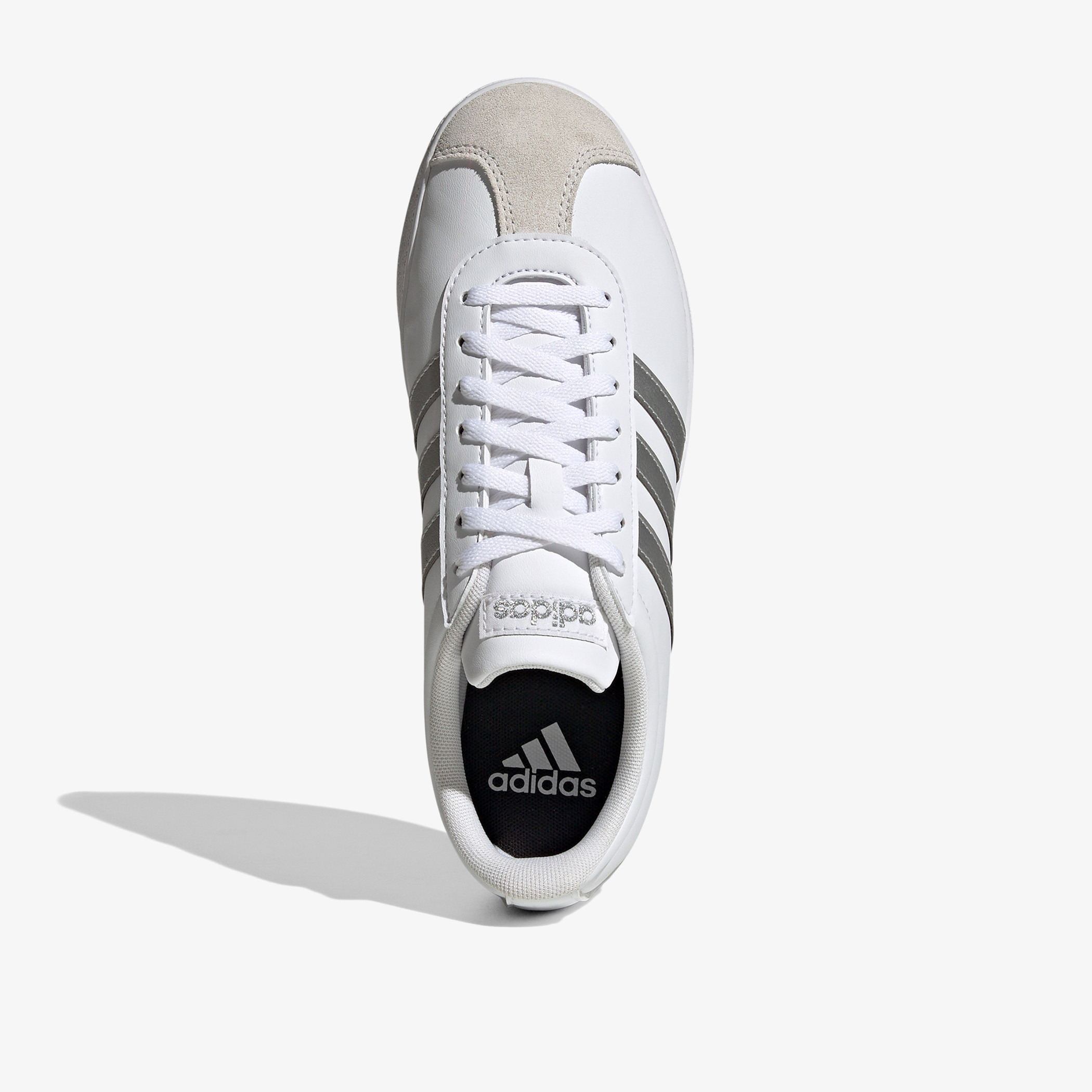 حذاء تنس برباط إغلاق للنساء من أديداس - VL COURT BASE-sports-women-shoes-image-3