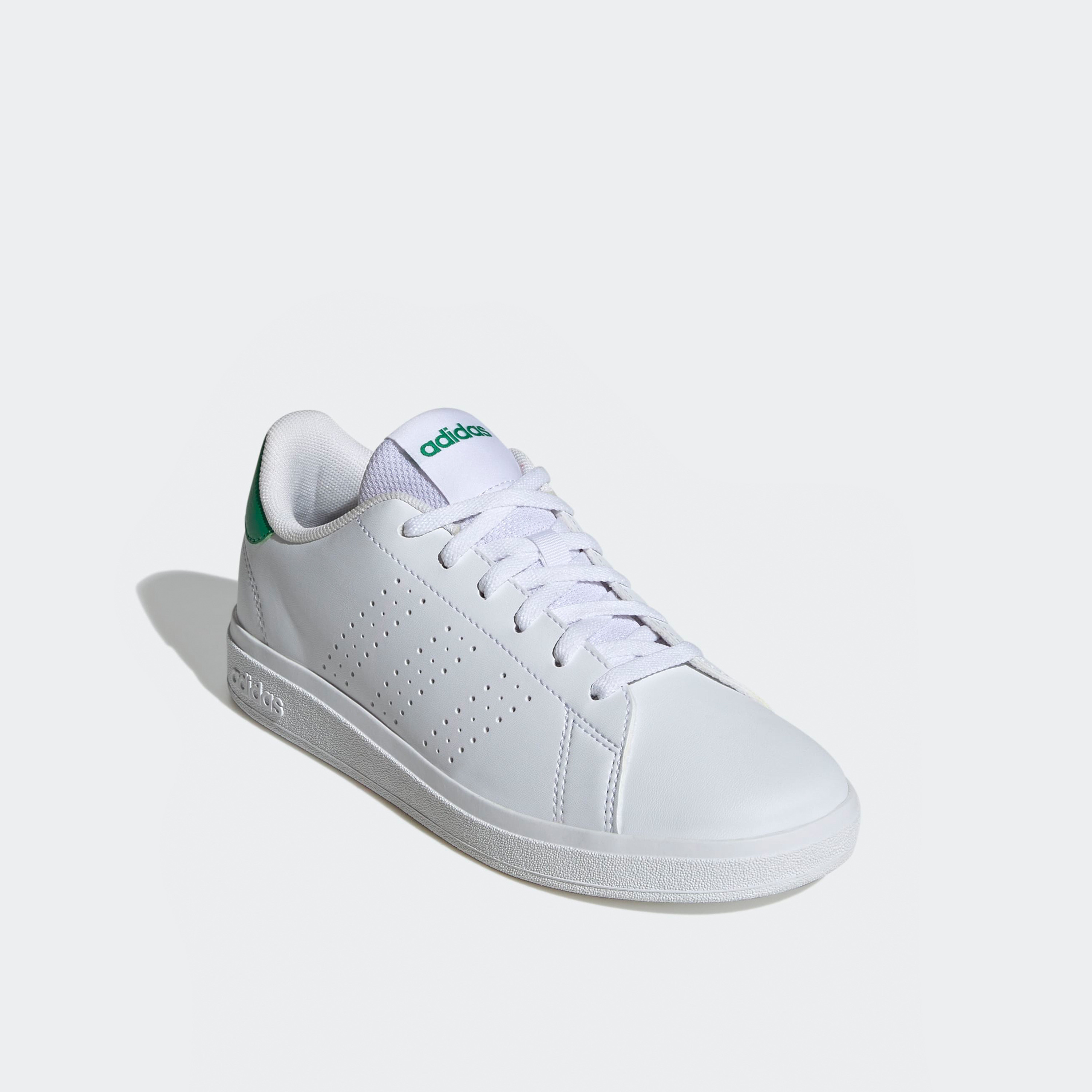 Adidas Boys Advantage Base 2.0 Lace-Up Sneakers-women-shoes-sneakers-image-1