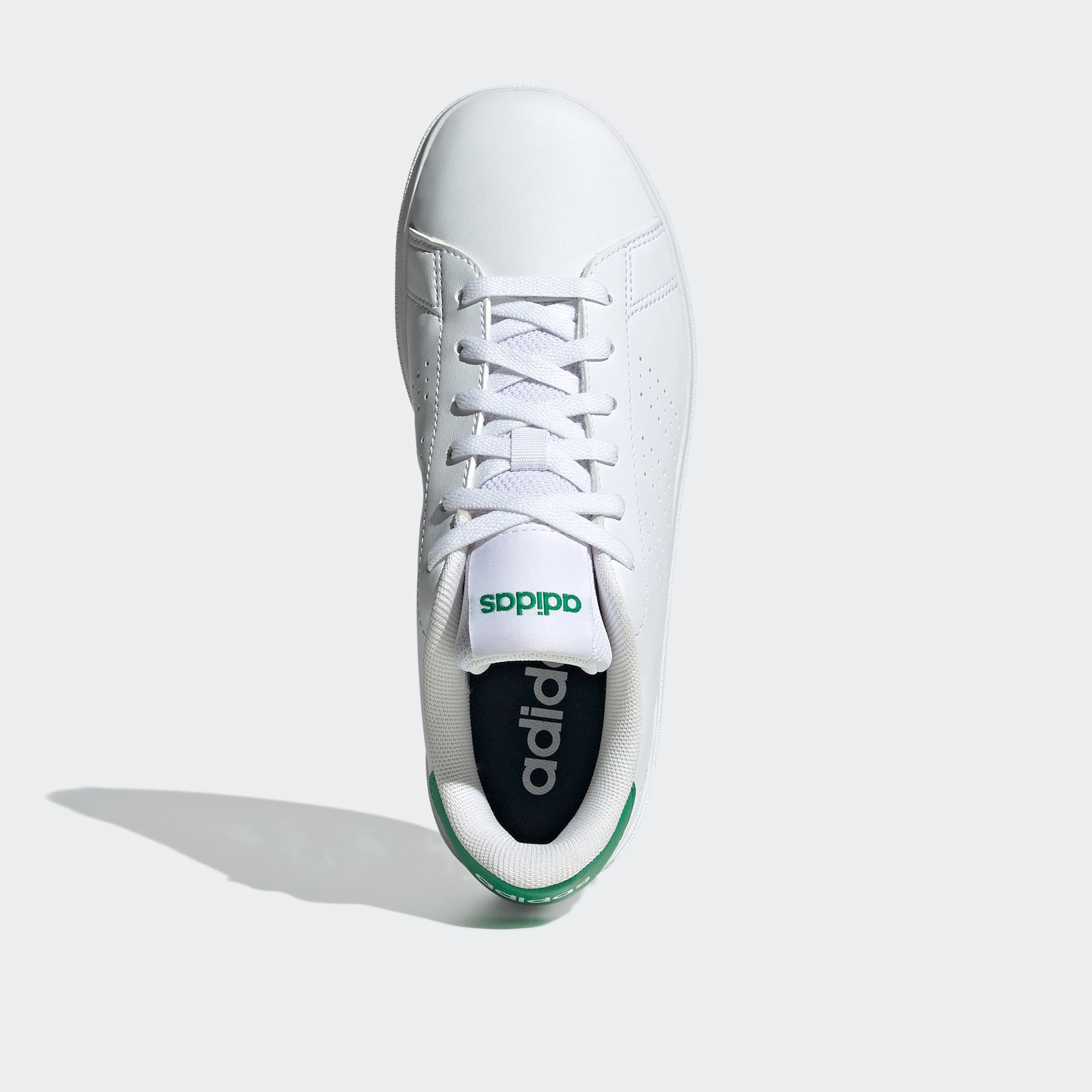 Adidas Boys Advantage Base 2.0 Lace-Up Sneakers-women-shoes-sneakers-image-4