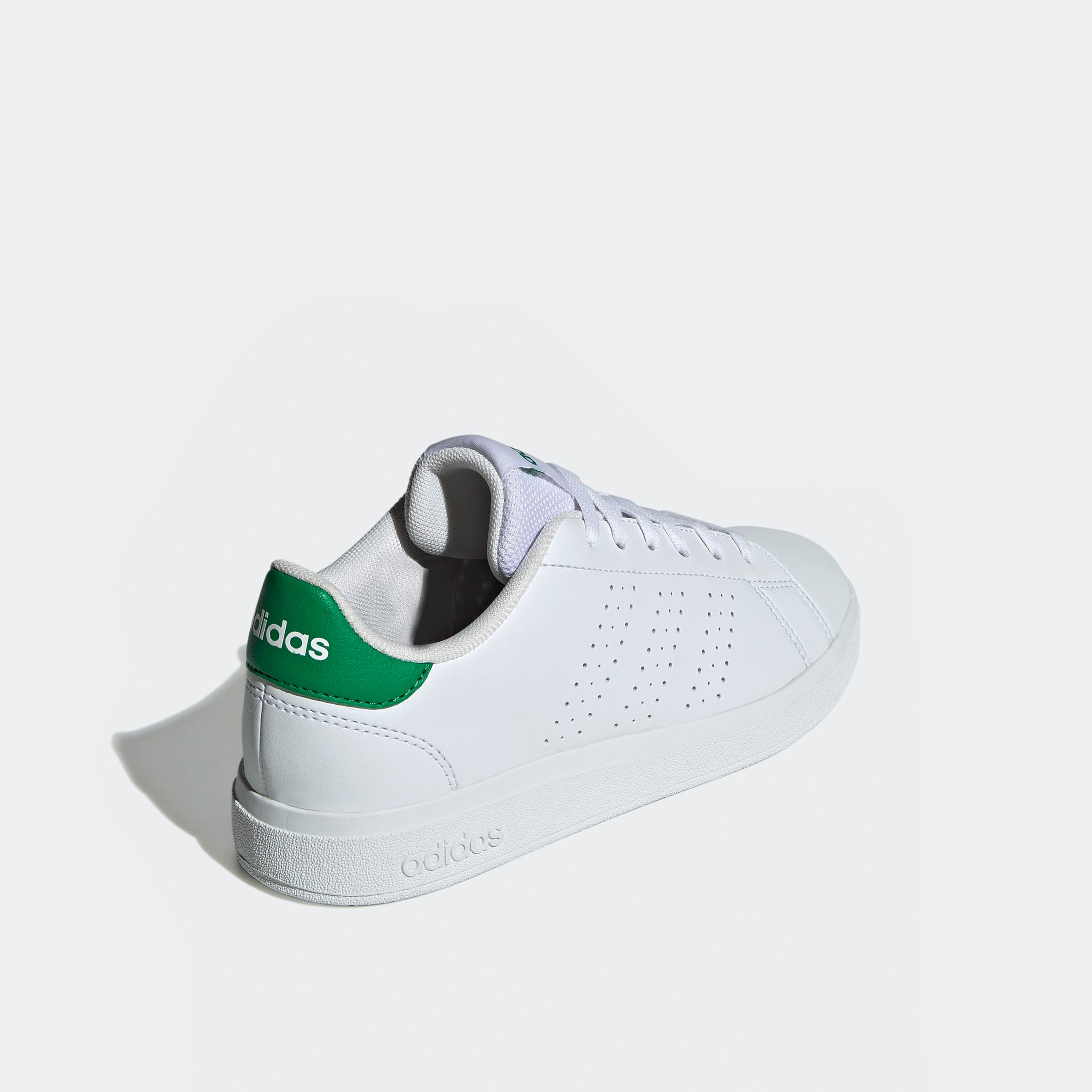 Adidas Boys Advantage Base 2.0 Lace-Up Sneakers-women-shoes-sneakers-image-5