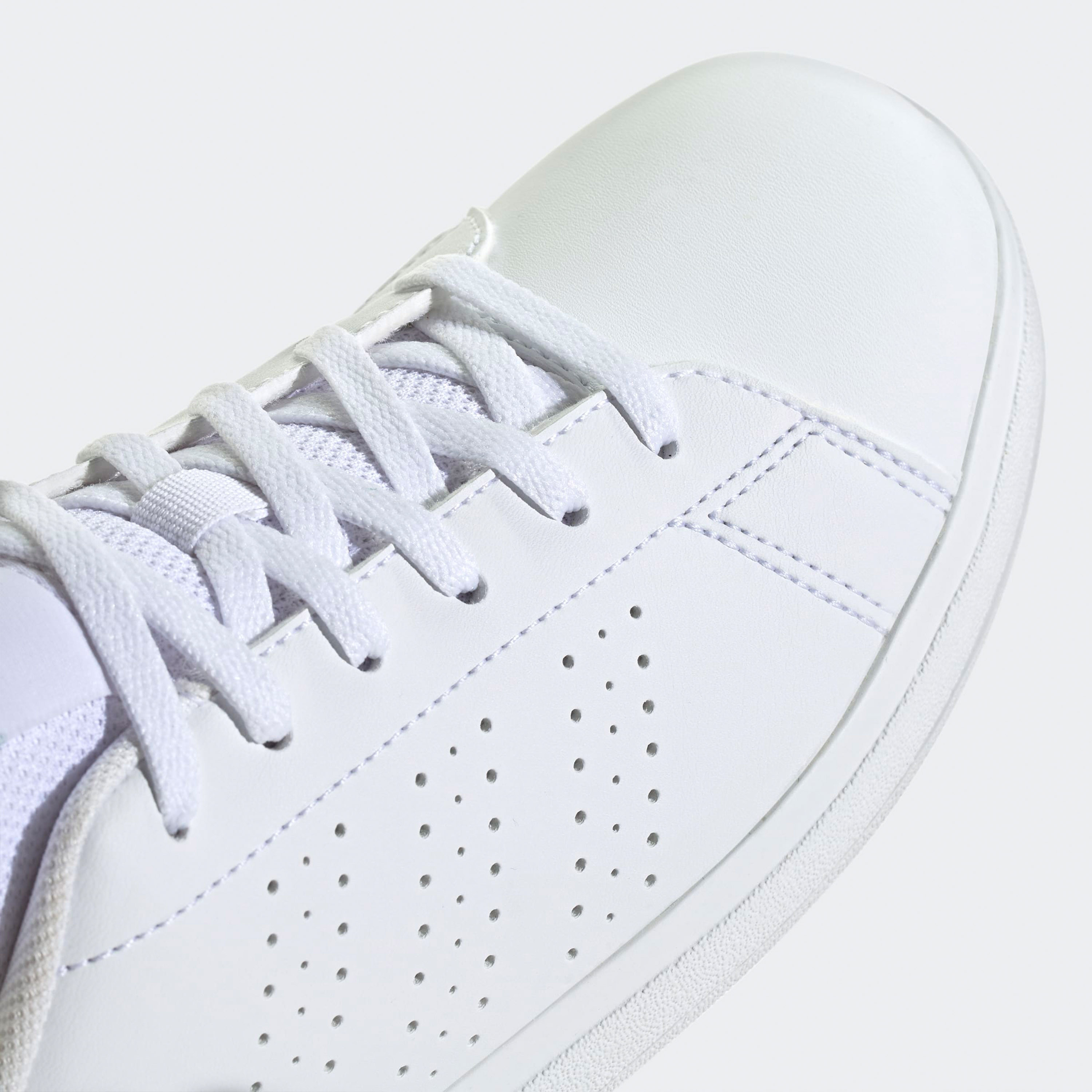 Adidas Boys Advantage Base 2.0 Lace-Up Sneakers-women-shoes-sneakers-image-7