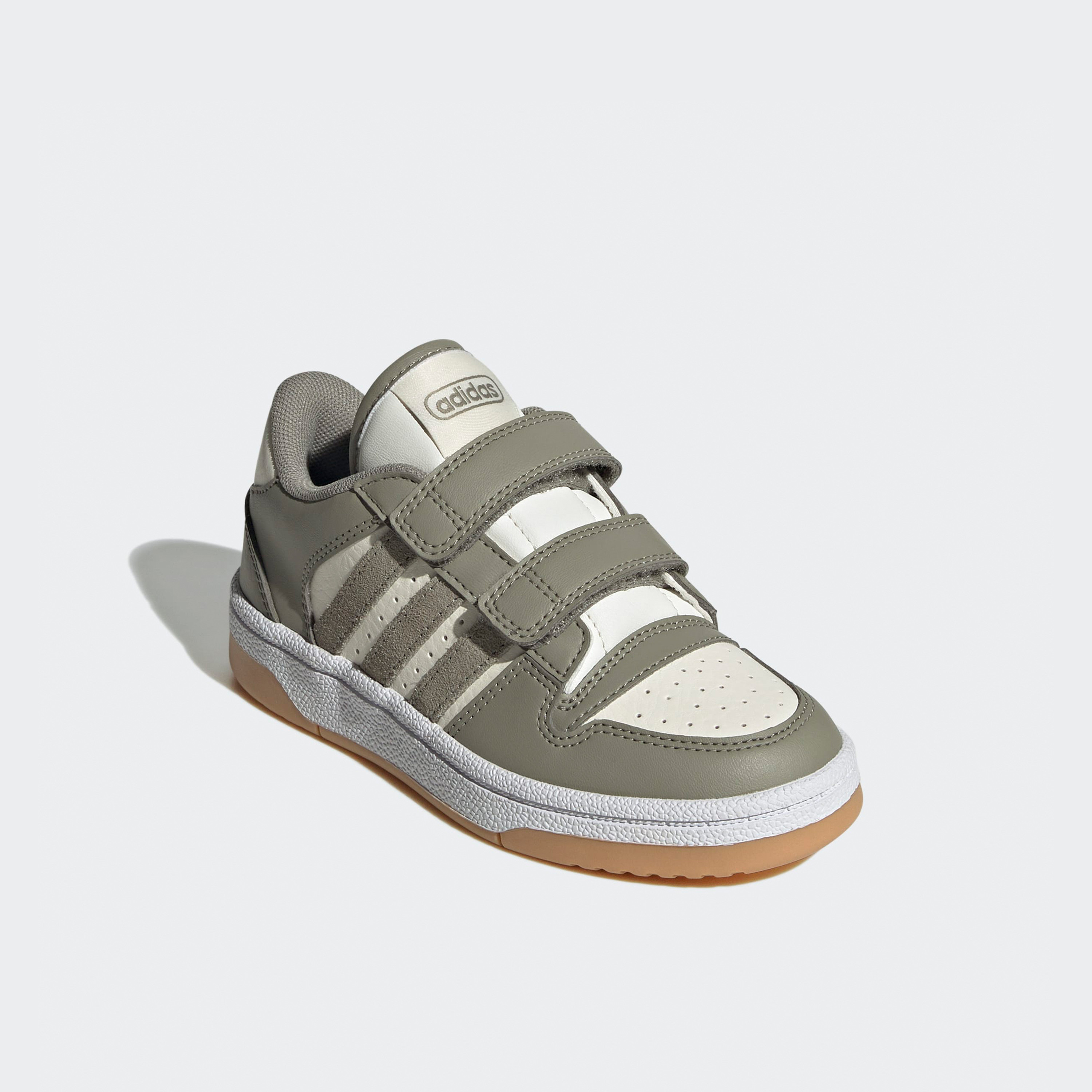 Adidas Boys Break Start EL Hook & Loop Ankle Sneakers-boys-shoes-sneakers-image-1