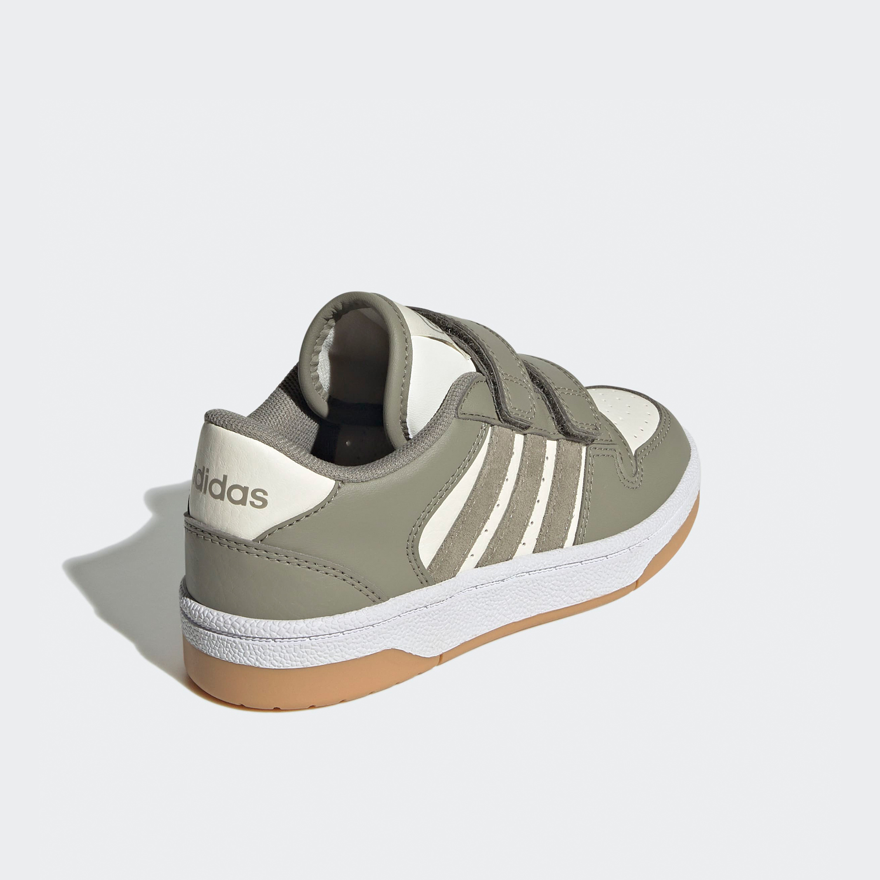 Adidas Boys Break Start EL Hook & Loop Ankle Sneakers-boys-shoes-sneakers-image-7