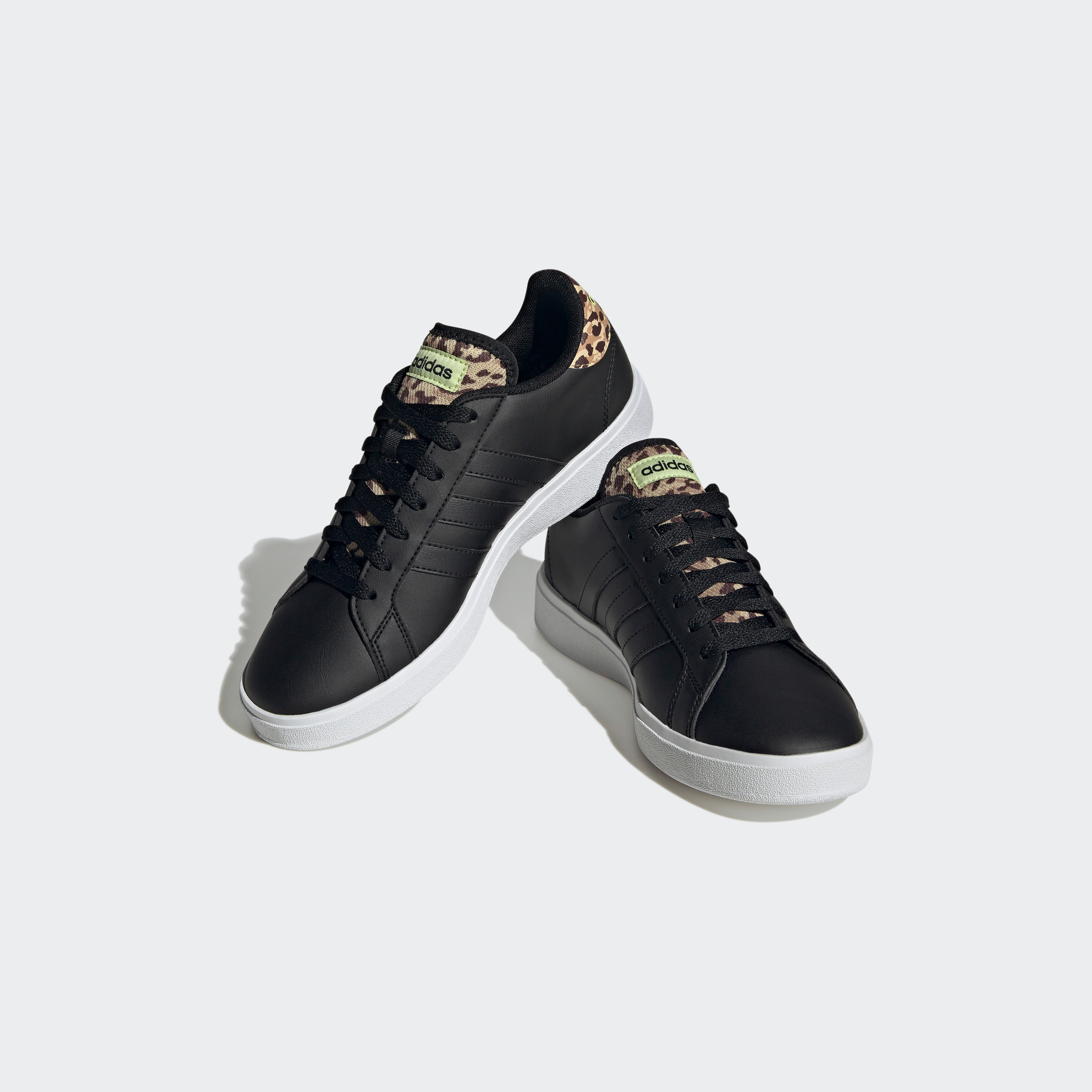 Adidas Women Grand Court TD Lifestyle Court Sneakers | OE-sports-women-shoes-image-19