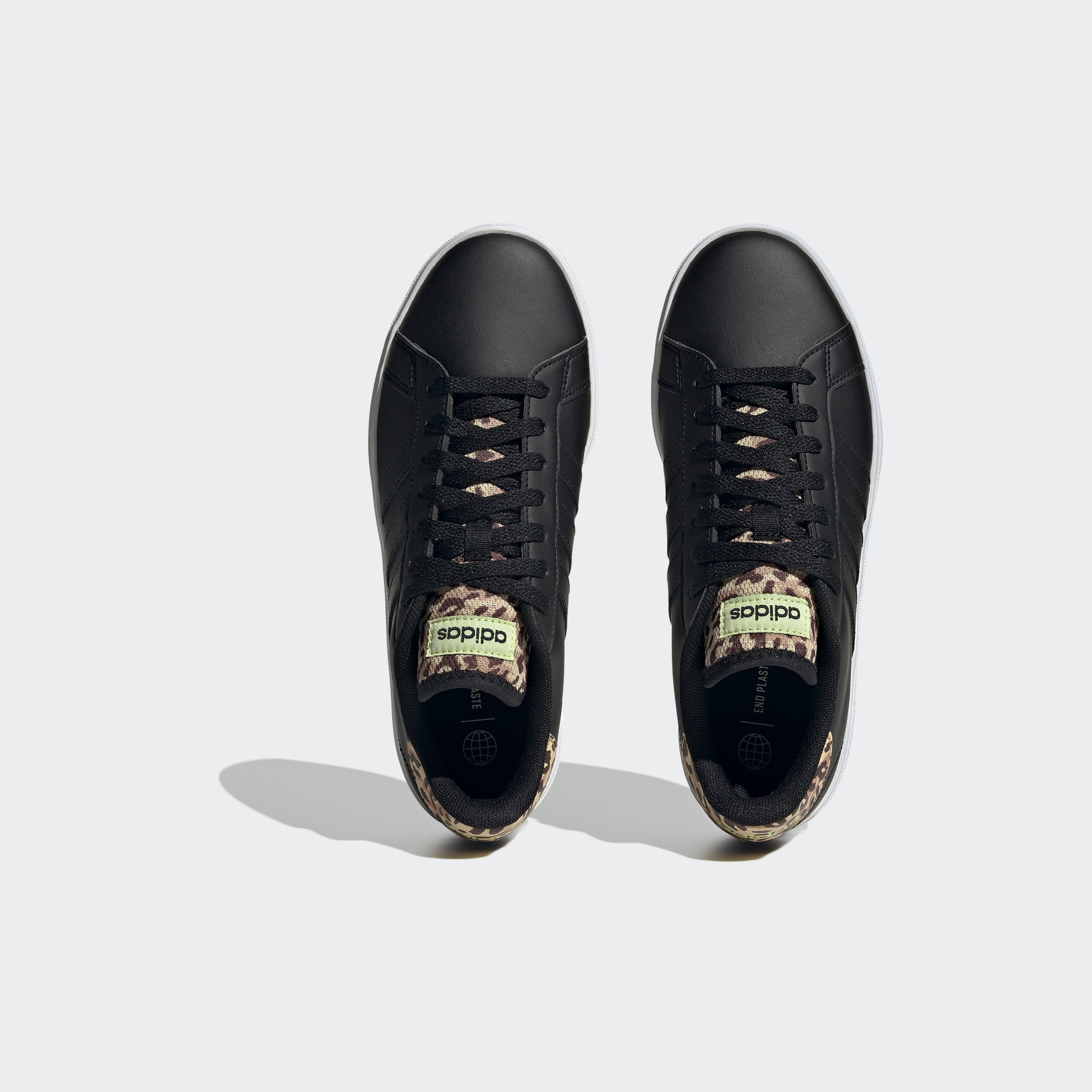Adidas Women Grand Court TD Lifestyle Court Sneakers | OE-sports-women-shoes-image-22
