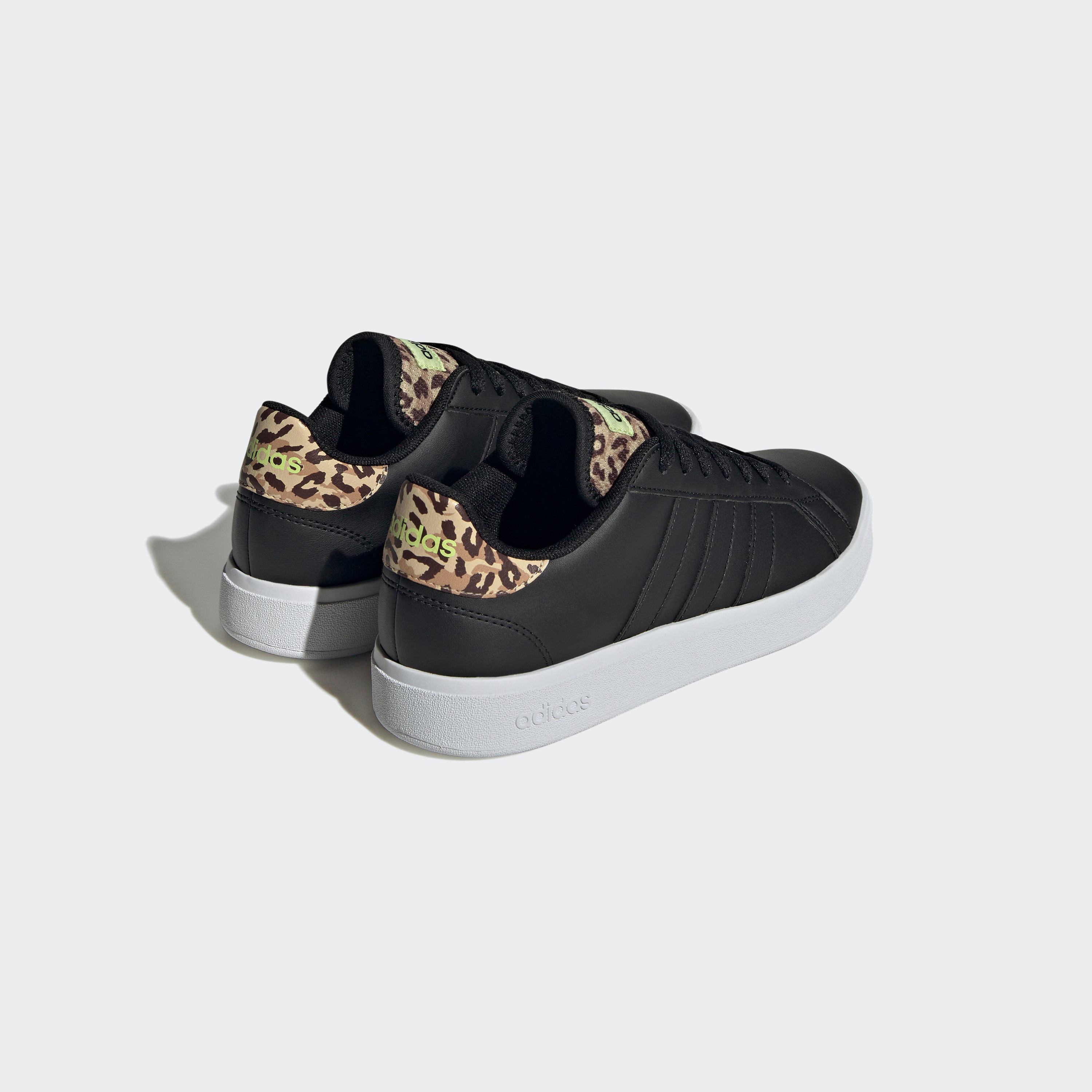 Adidas Women Grand Court TD Lifestyle Court Sneakers | OE-sports-women-shoes-image-24