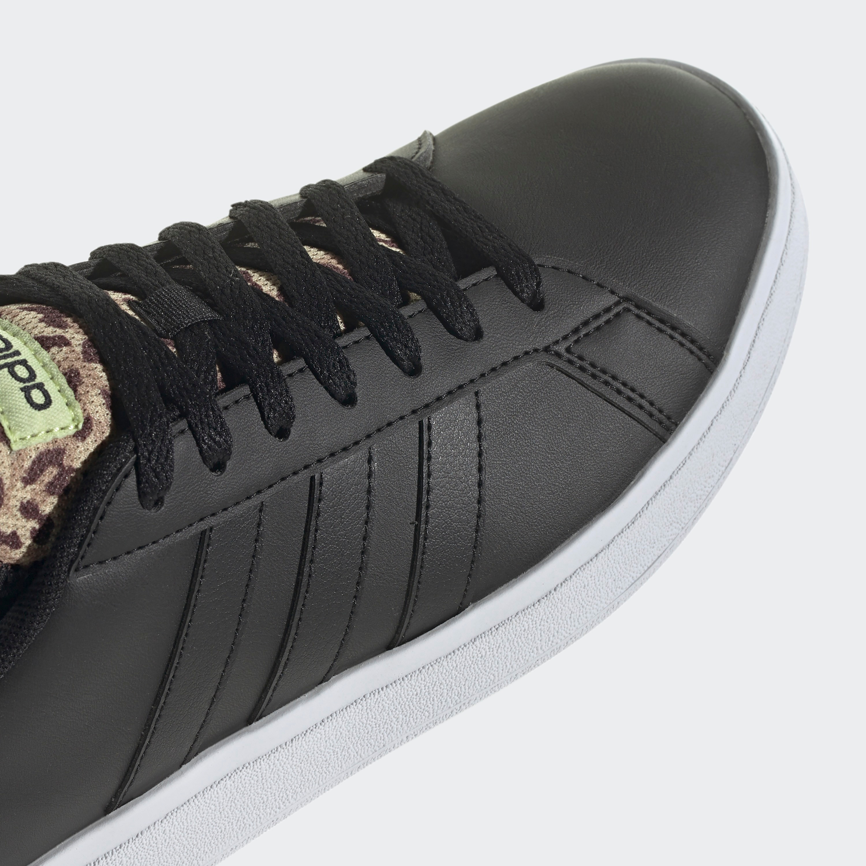 Adidas Women Grand Court TD Lifestyle Court Sneakers | OE-sports-women-shoes-image-25
