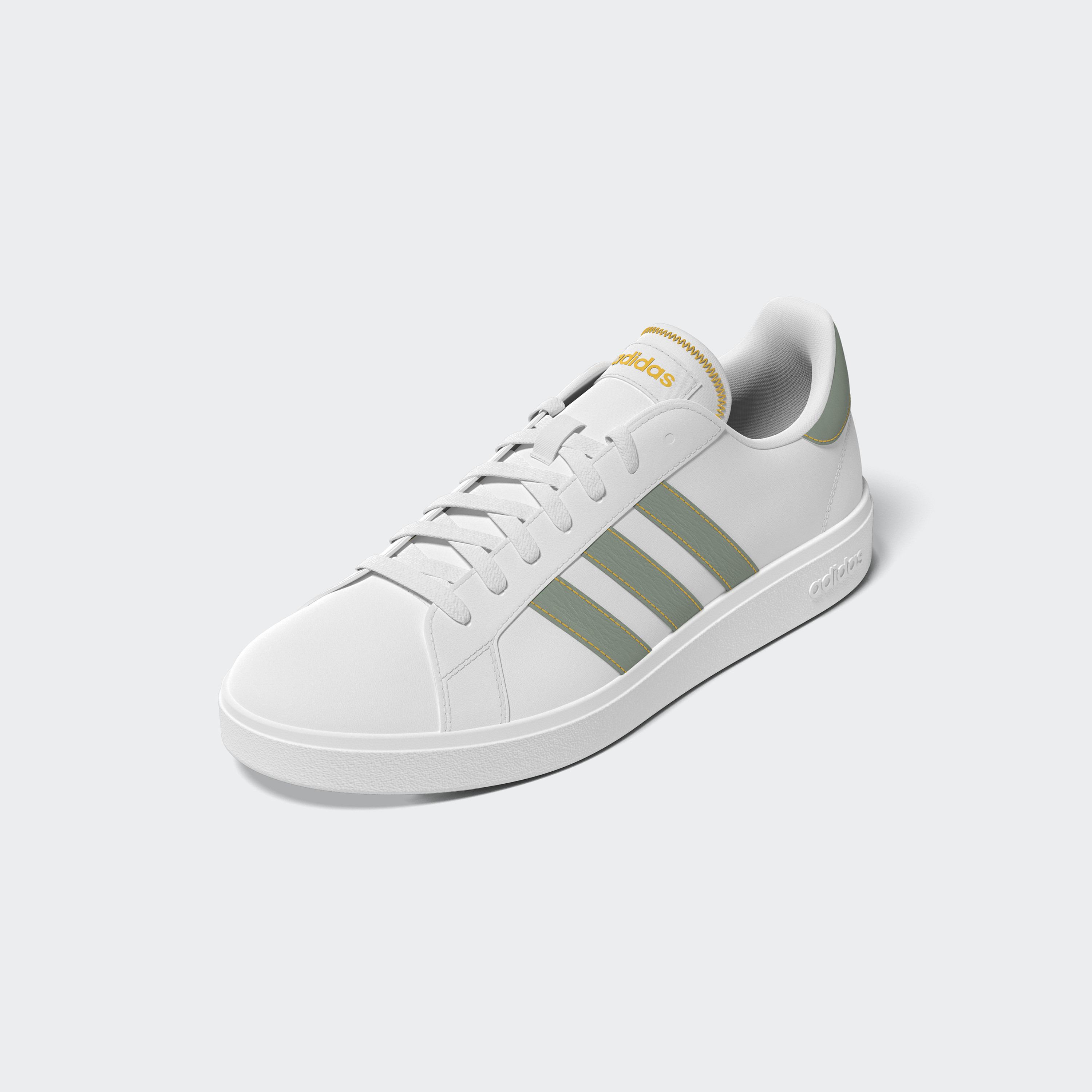 Adidas Men Grand Court Base 2.0 Sneakers | OE-sports-men-shoes-image-1