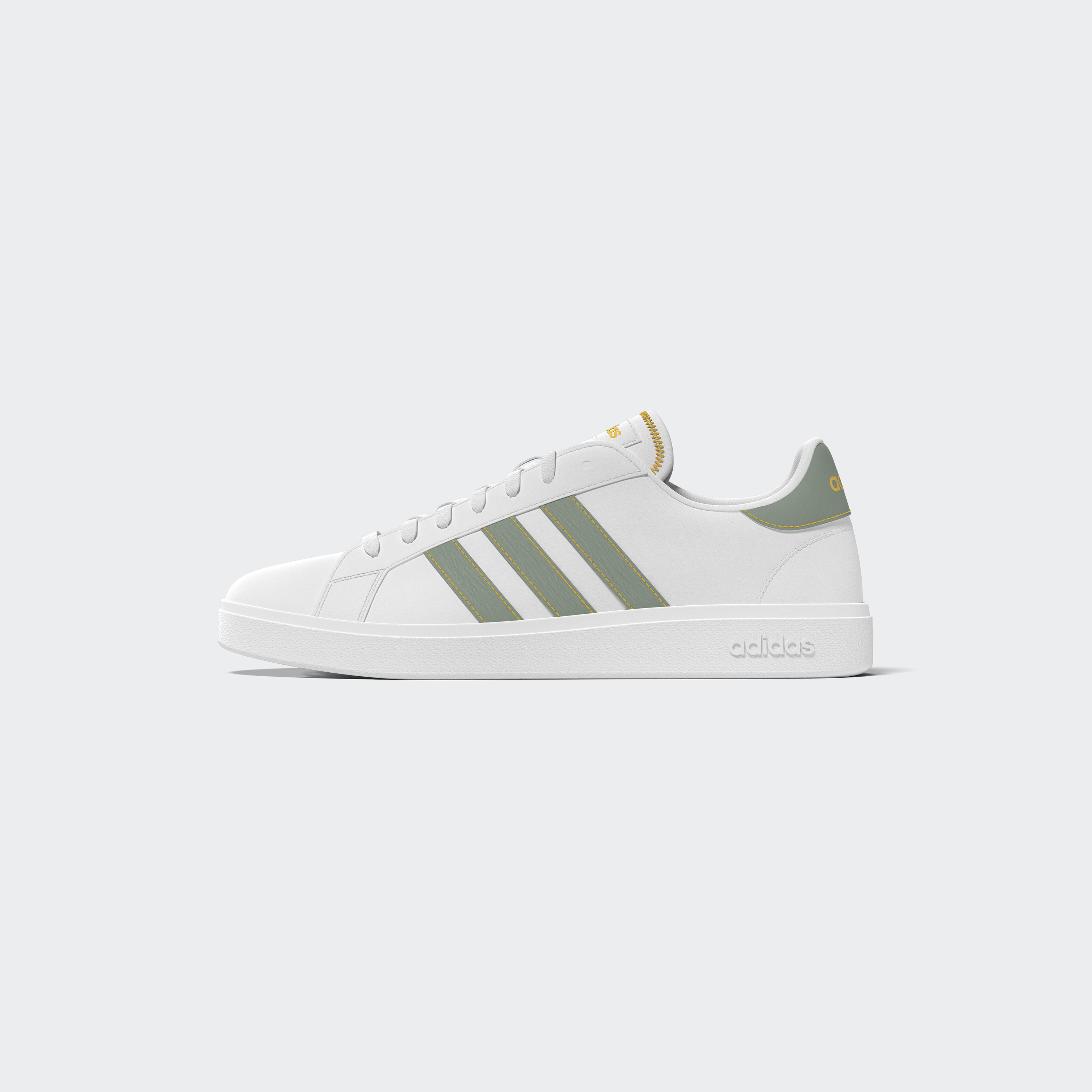 Adidas Men Grand Court Base 2.0 Sneakers | OE-sports-men-shoes-image-2