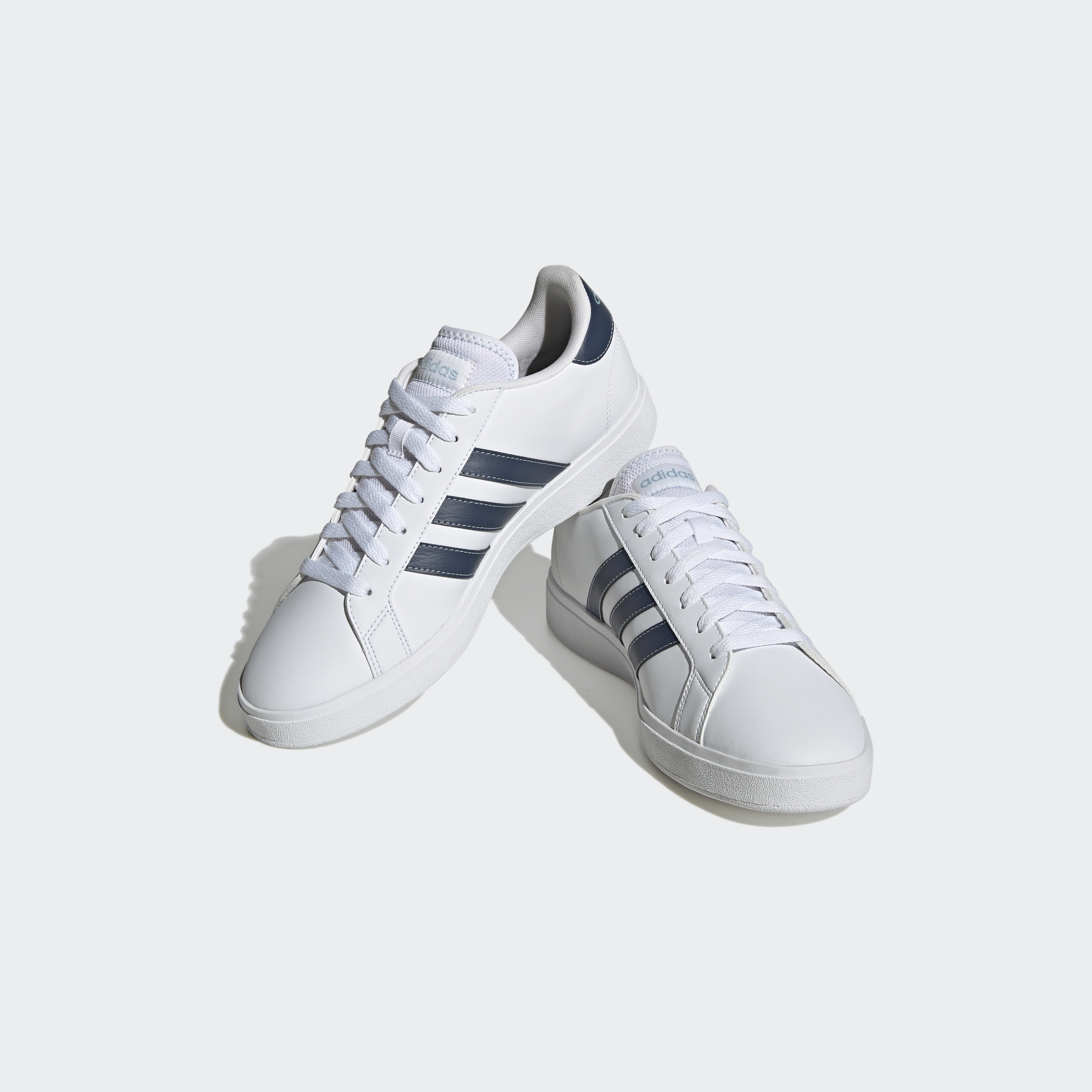 Adidas Men Grand Court Base 2.0 Sneakers | OE-sports-men-shoes-image-5