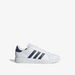 Adidas Men's Striped Lace-Up Sneakers - GRAND COURT BASE 2.0-Men%27s Sneakers-thumbnail-1