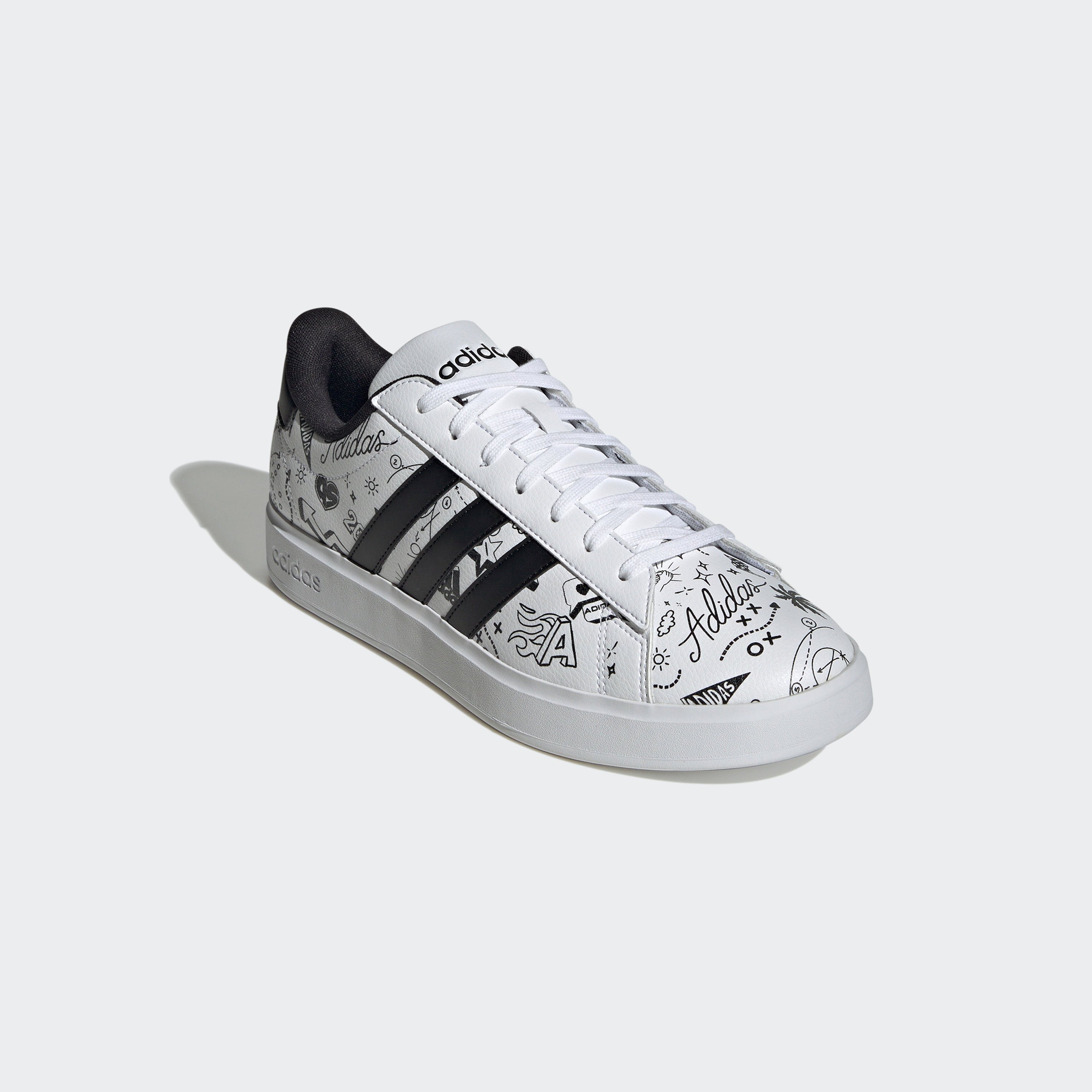 حذاء جراند كورت 2.0 رياضي للرجال من اديداس| او اي-sports-men-shoes-image-1