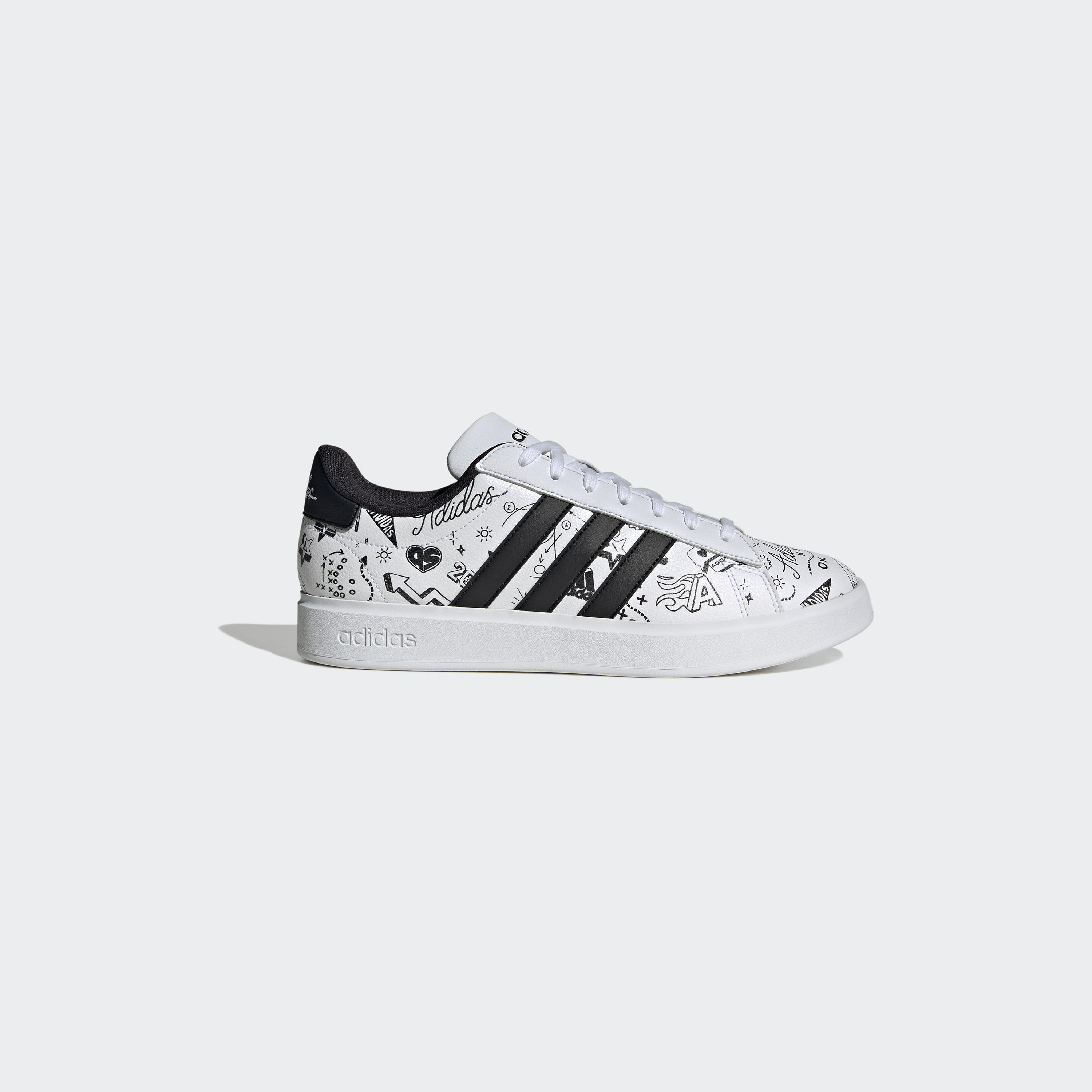 حذاء جراند كورت 2.0 رياضي للرجال من اديداس| او اي-sports-men-shoes-image-2