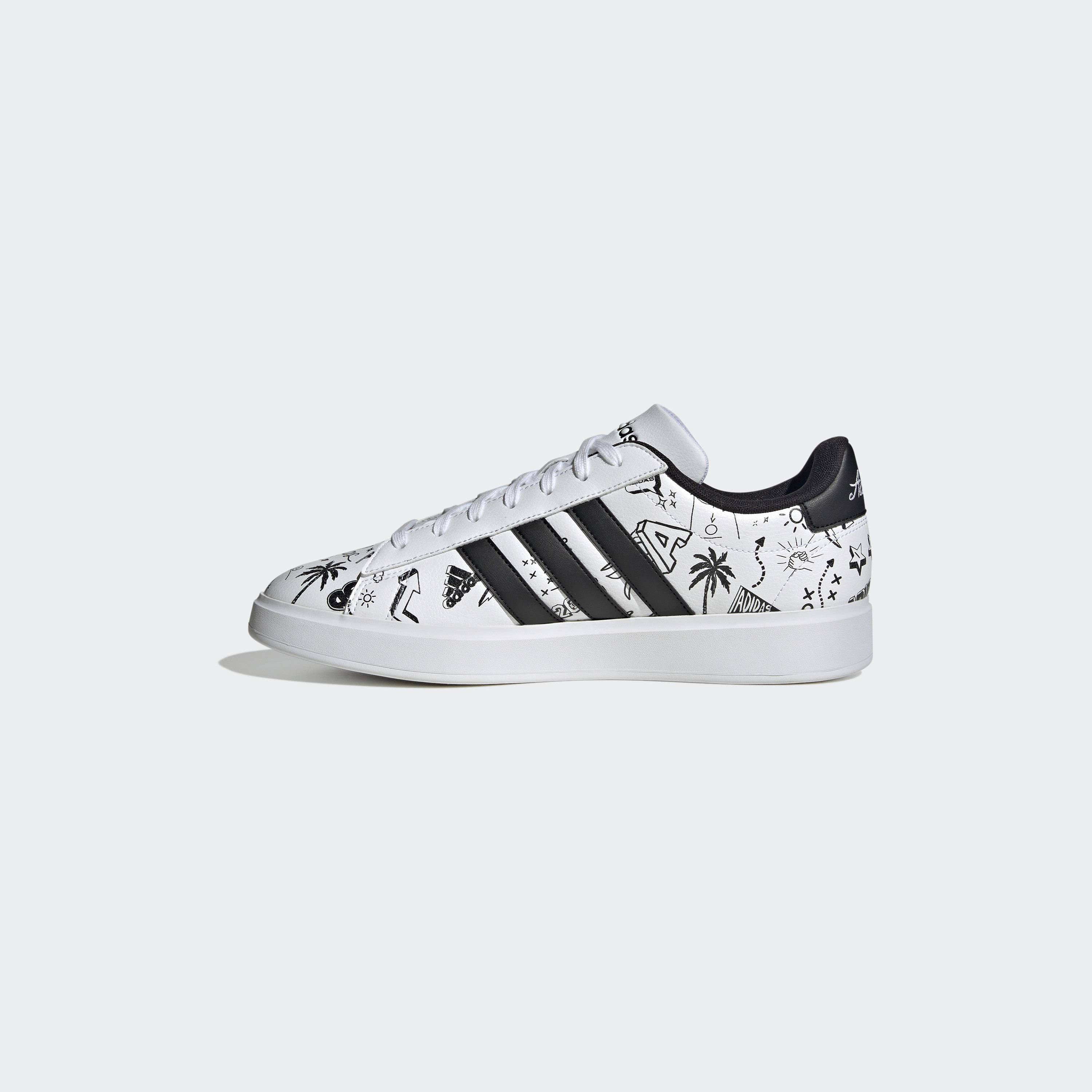 Adidas Men Grand Court 2.0 Sneakers | OE-sports-men-shoes-image-3