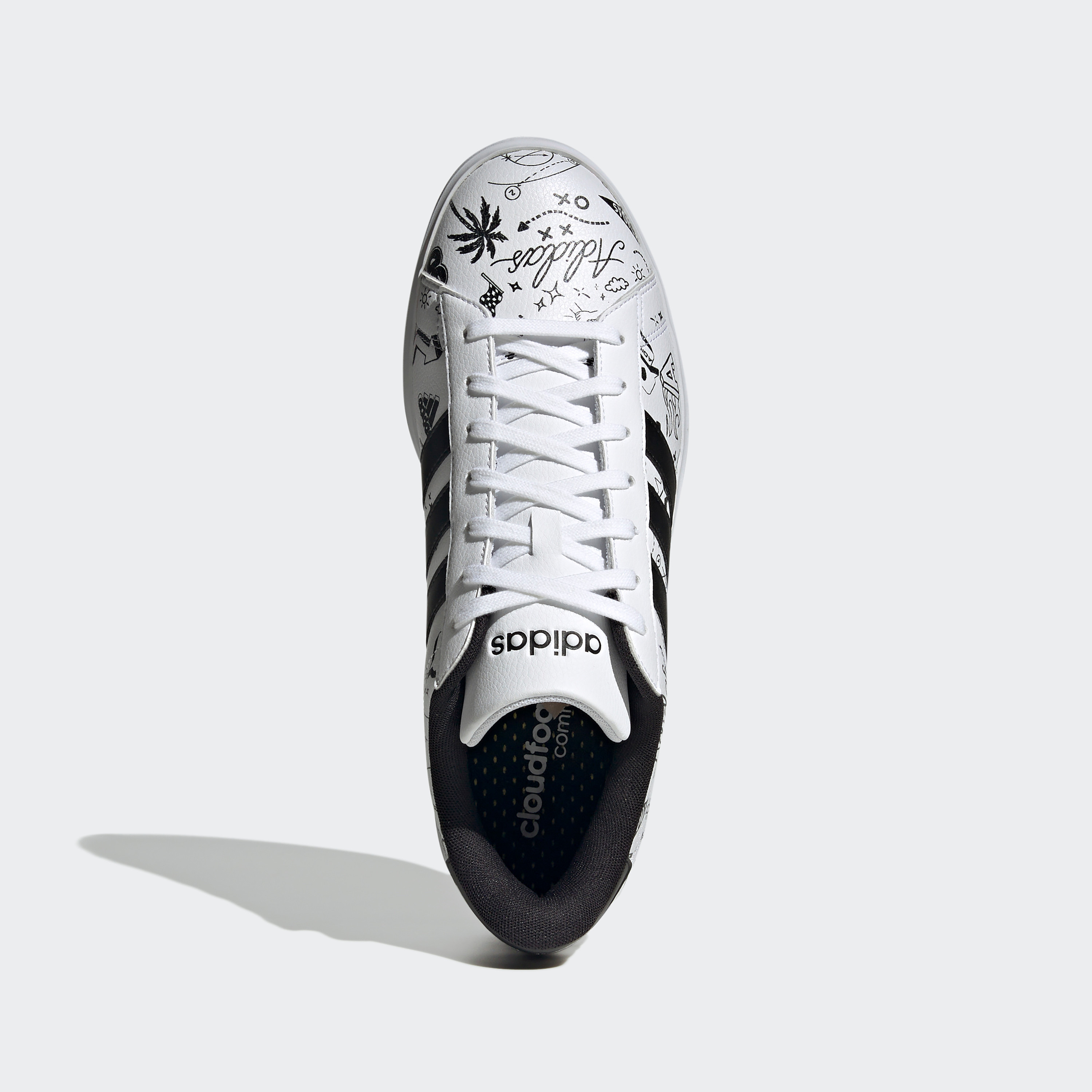 Adidas Men Grand Court 2.0 Sneakers | OE-sports-men-shoes-image-4