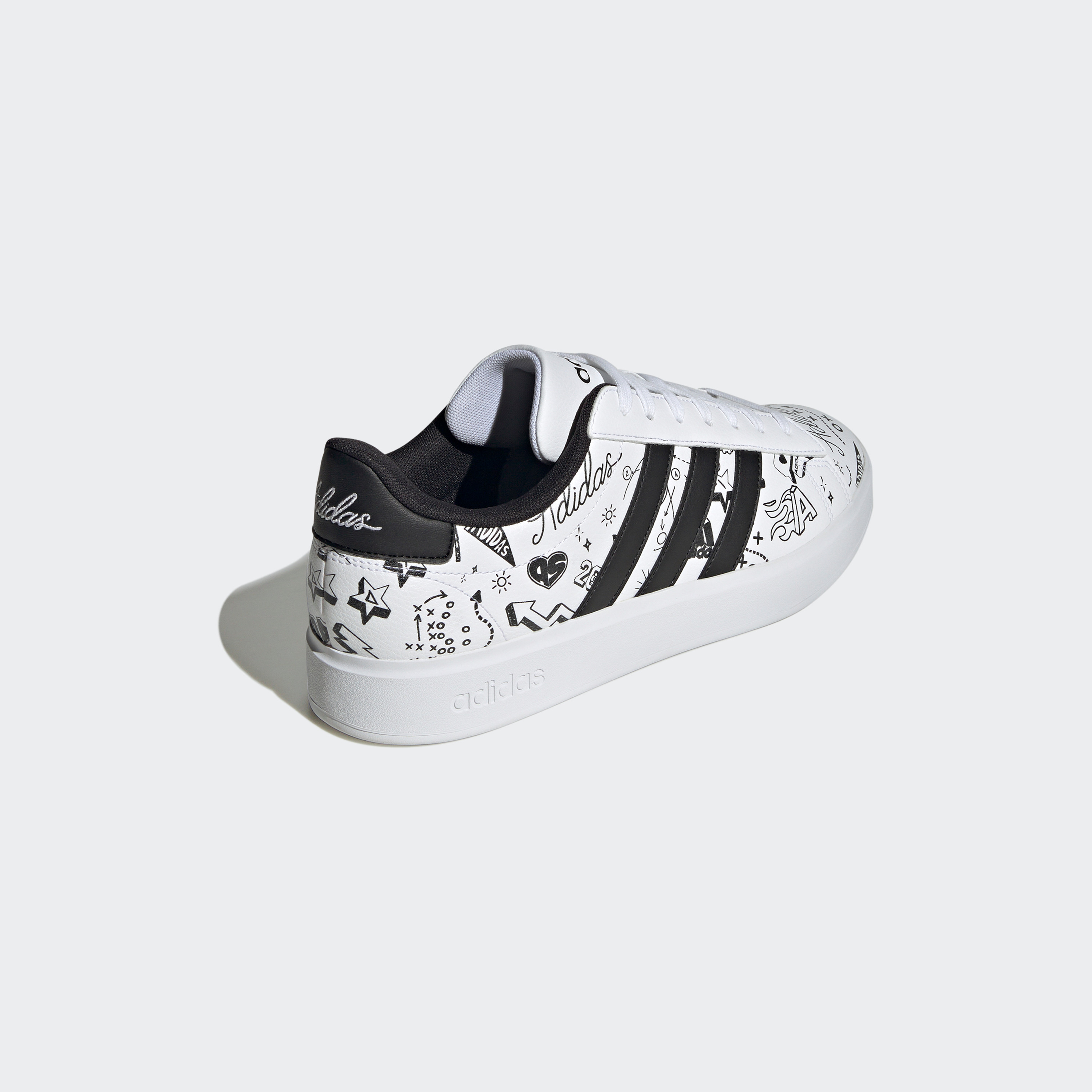 Adidas Men Grand Court 2.0 Sneakers | OE-sports-men-shoes-image-6