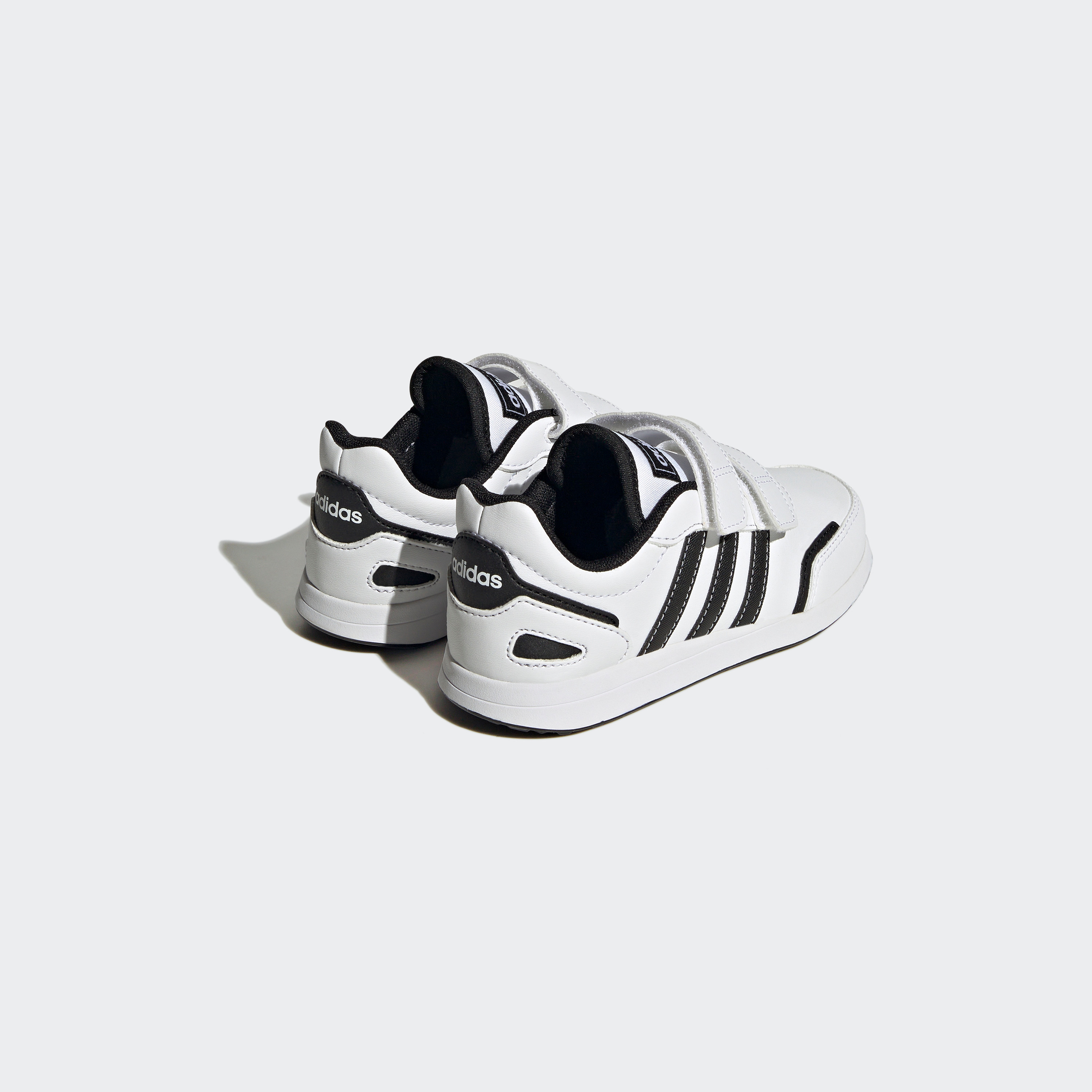 Adidas Kids VS Switch 3 Lifestyle Running Hook and Loop Strap Shoes | OE-sports-boys-shoes-image-6