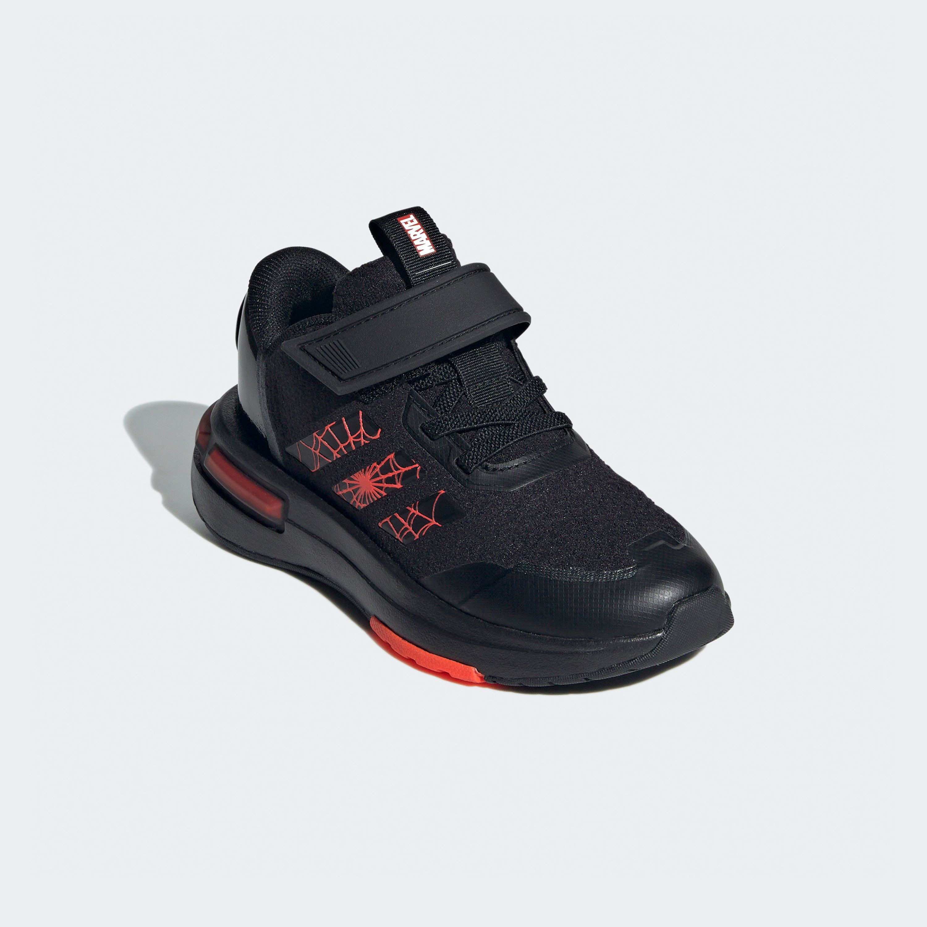 adidas Boys Marvel Spidey Racer El Hook & Loop Cushioned Sole Running Shoes-boys-shoes-sneakers-image-1