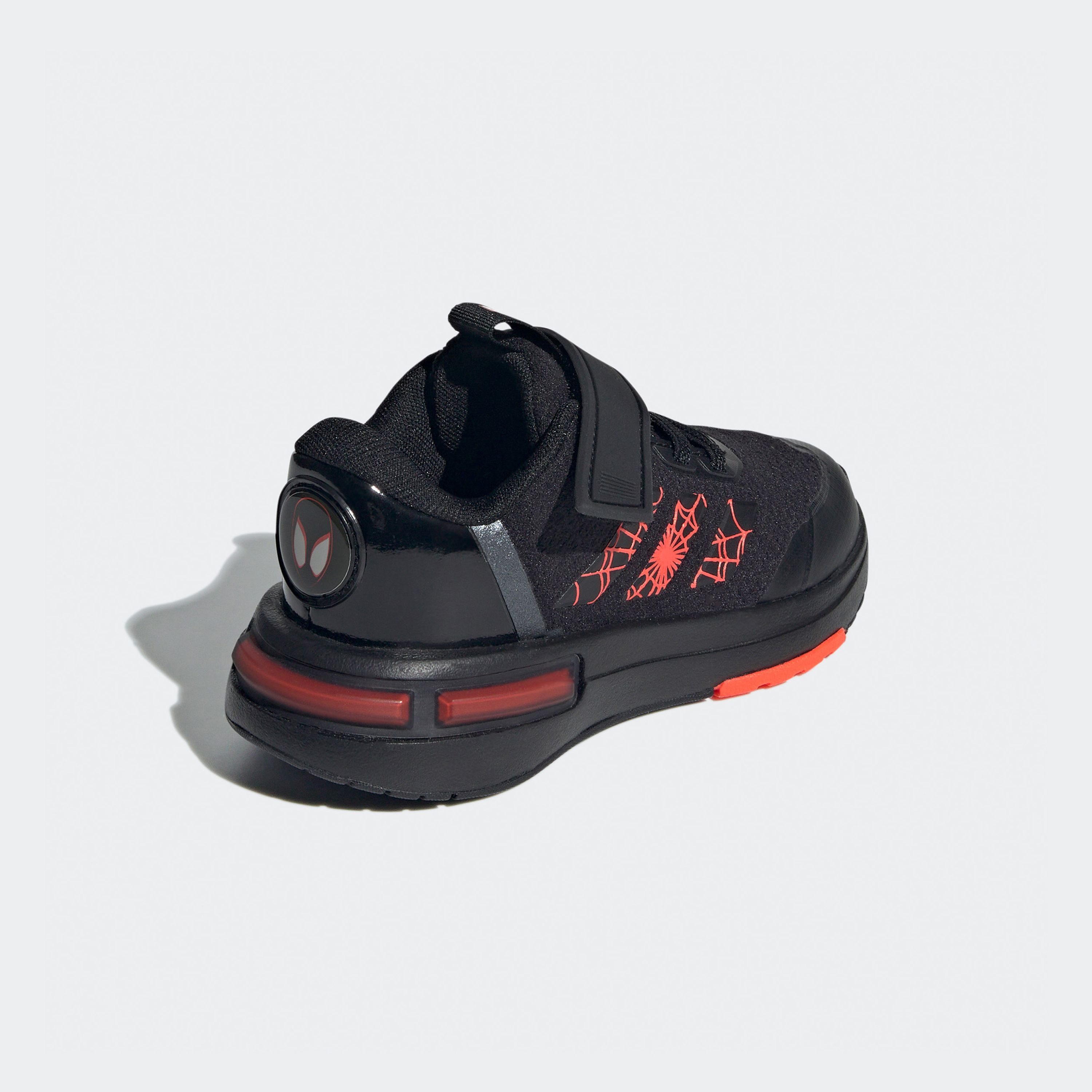 adidas Boys Marvel Spidey Racer El Hook & Loop Cushioned Sole Running Shoes-boys-shoes-sneakers-image-6