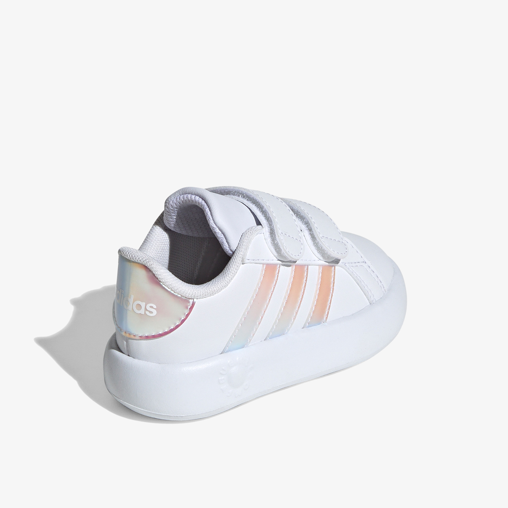 حذاء رياضي جراند كورت 2.0 سي إف آي بشريط إغلاق للأولاد من أديداس - ID5265-sports-boys-shoes-image-6