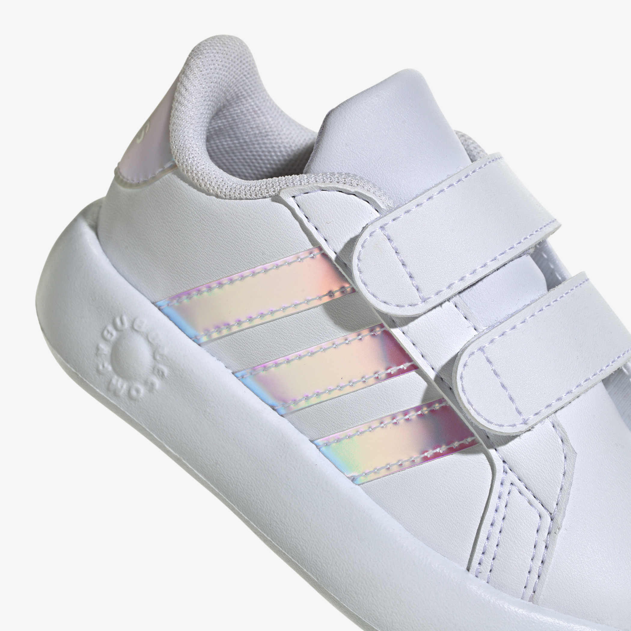 حذاء رياضي جراند كورت 2.0 سي إف آي بشريط إغلاق للأولاد من أديداس - ID5265-sports-boys-shoes-image-7