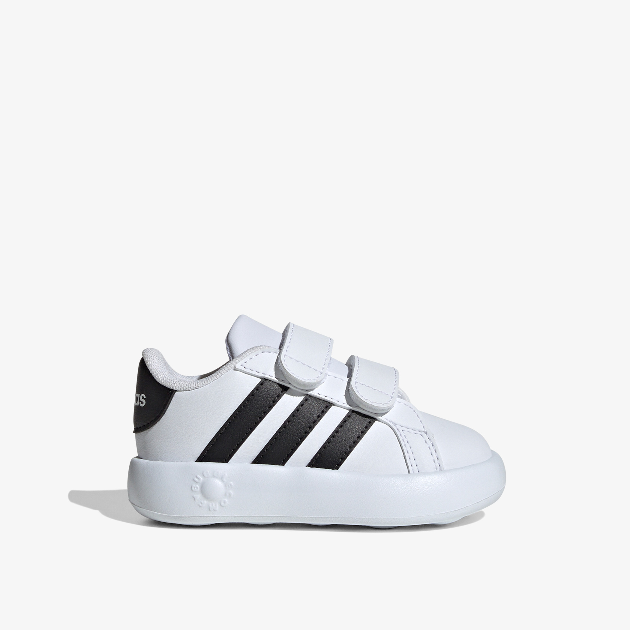 حذاء جري بنعل مبطّن وشريط إغلاق جراند كورت 2.0 للأطفال من أديداس-sports-boys-shoes-image-2