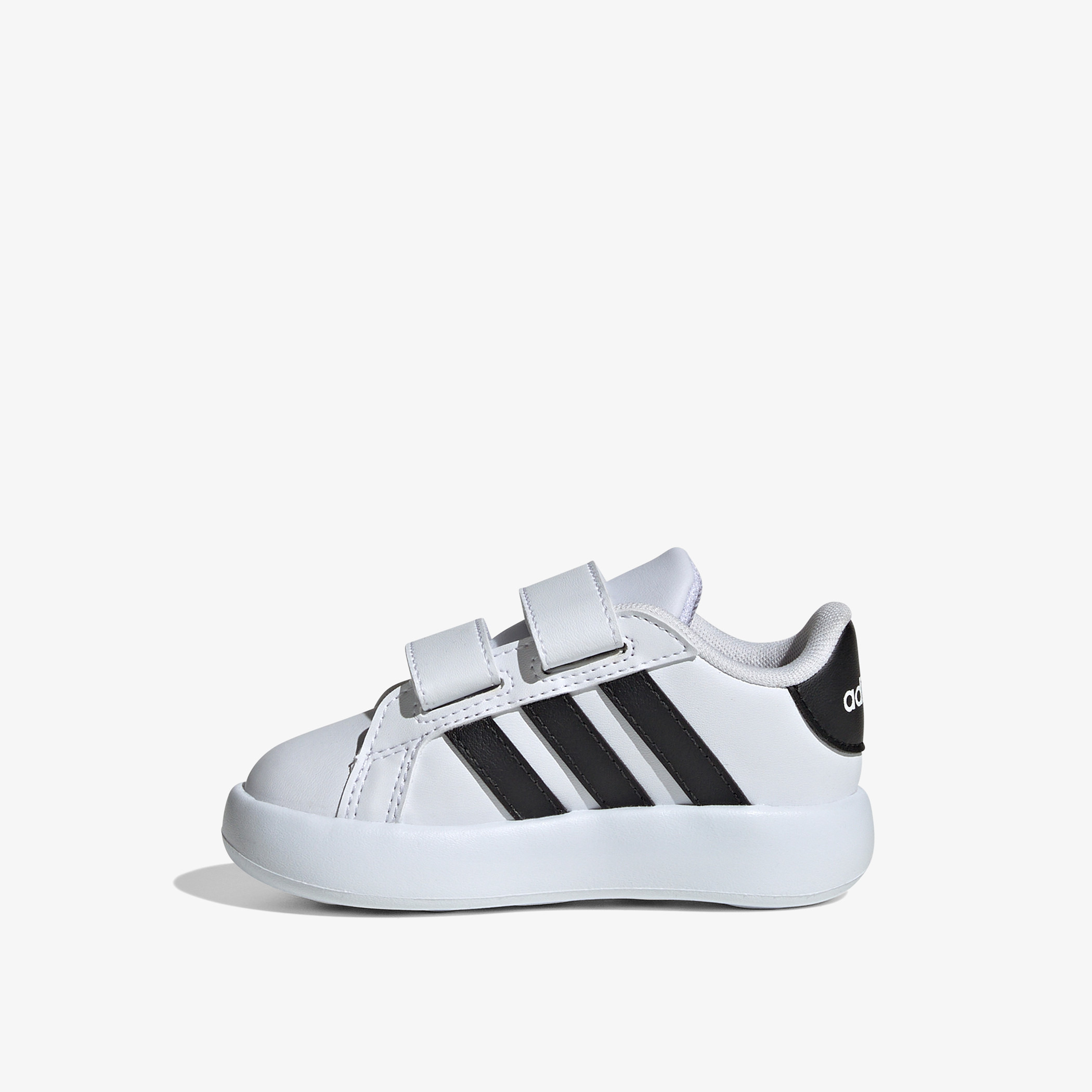 حذاء جري بنعل مبطّن وشريط إغلاق جراند كورت 2.0 للأطفال من أديداس-sports-boys-shoes-image-5