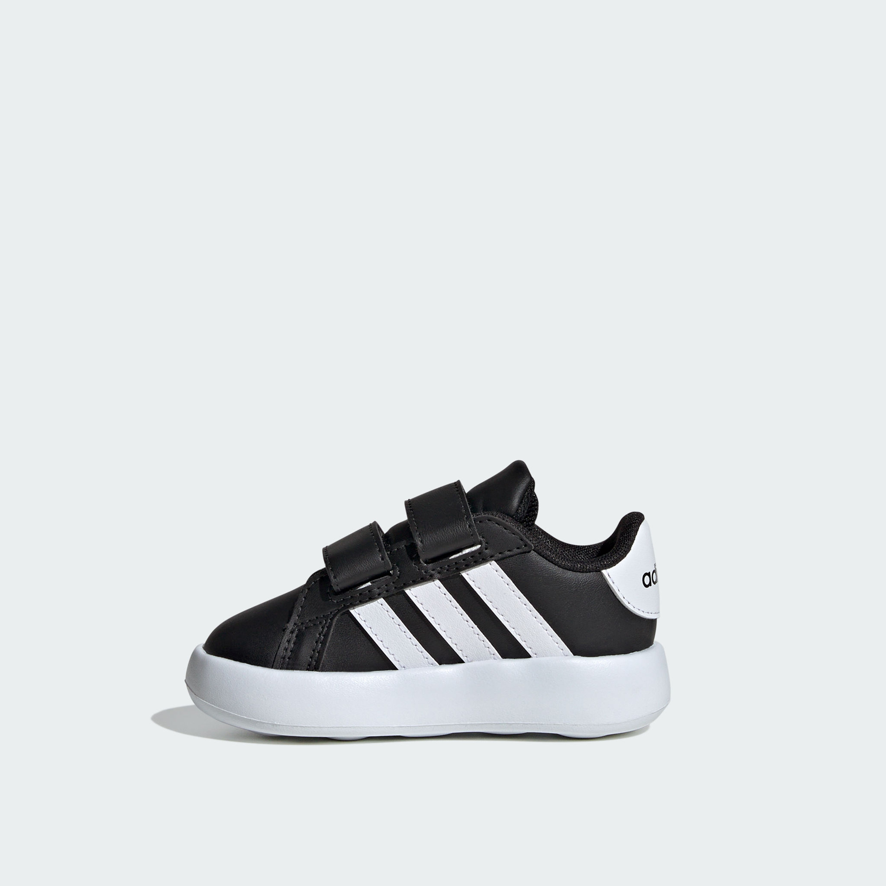 أديداس - حذاء رياضي بيبي جراند كورت 2.0 بشريط فيلكرو ID5272 | OE-baby-girls-shoes-closedshoes-image-3