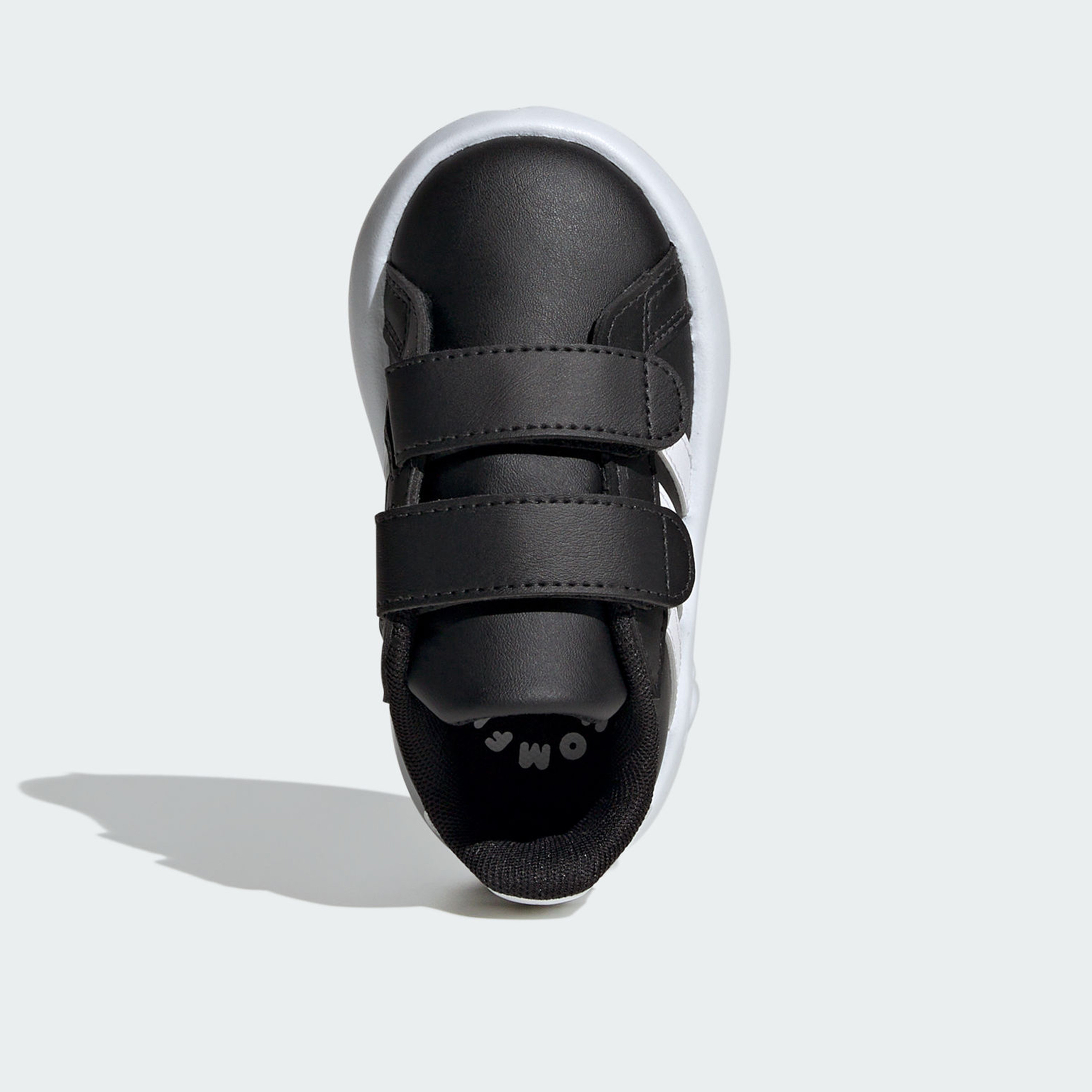 أديداس - حذاء رياضي بيبي جراند كورت 2.0 بشريط فيلكرو ID5272 | OE-baby-girls-shoes-closedshoes-image-4