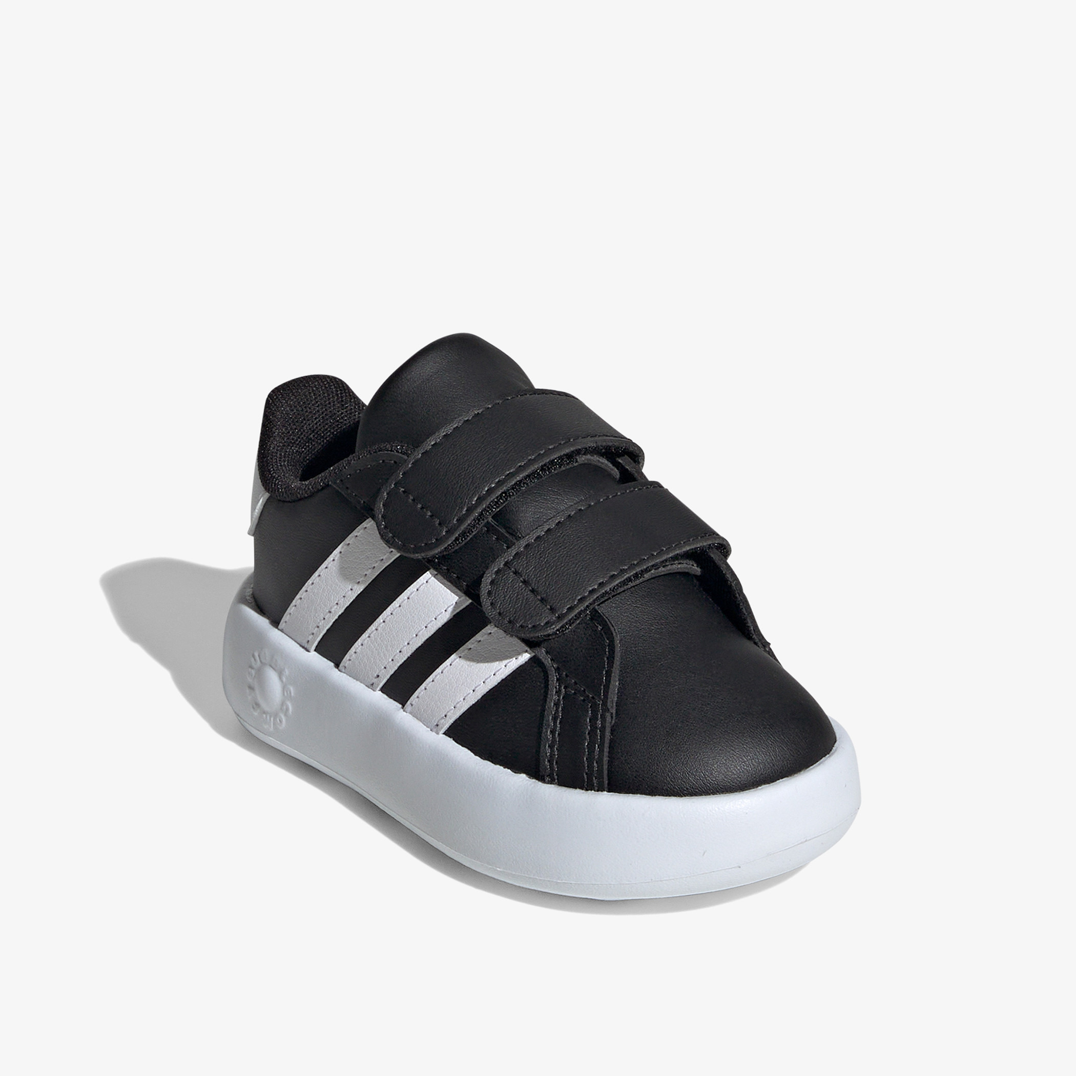 adidas Girls GRAND COURT 2.0 CF I Hook & Loop Walking Shoes-girls-shoes-sneakers-image-1