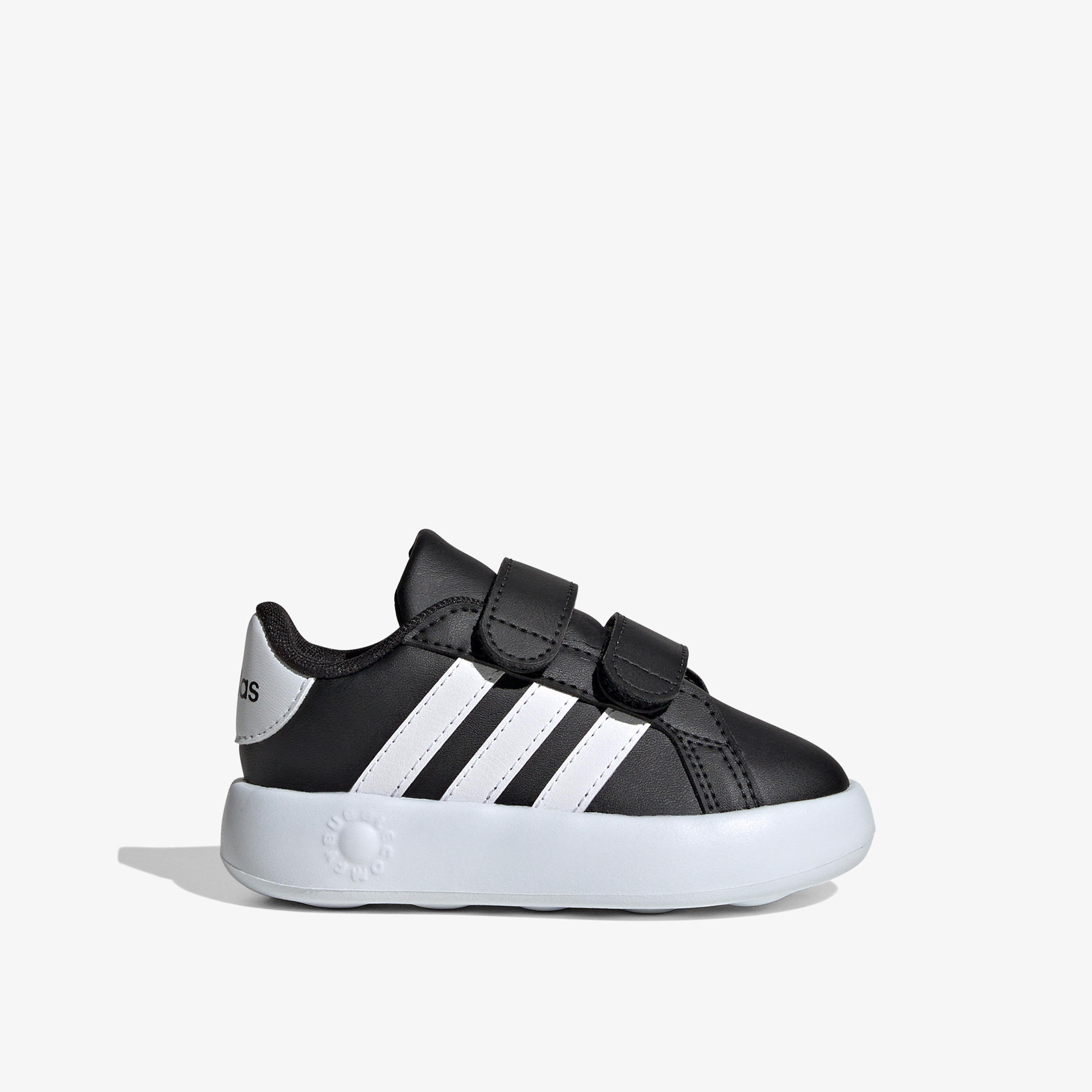 adidas Girls GRAND COURT 2.0 CF I Hook & Loop Walking Shoes-girls-shoes-sneakers-image-2