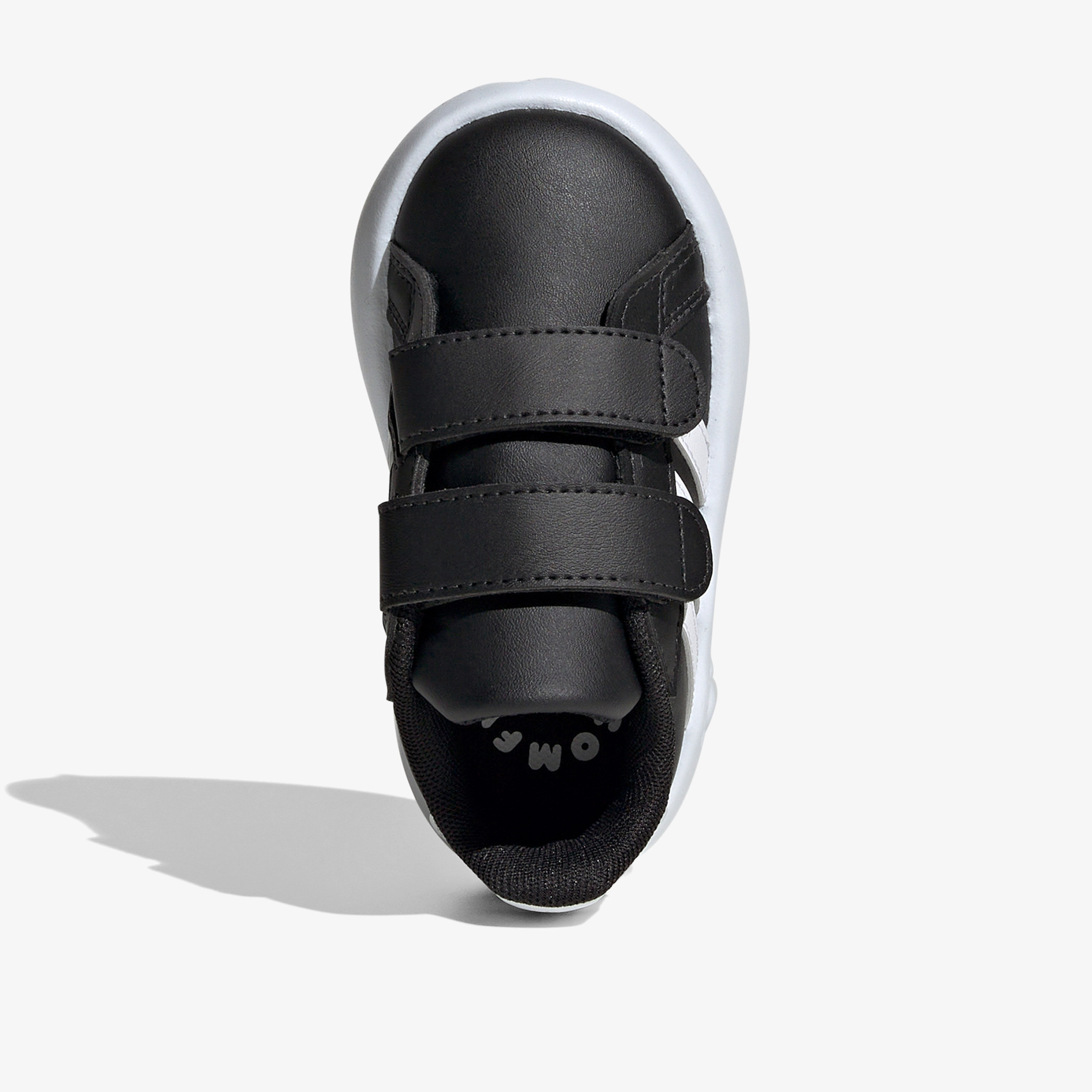 adidas Girls GRAND COURT 2.0 CF I Hook & Loop Walking Shoes-girls-shoes-sneakers-image-3