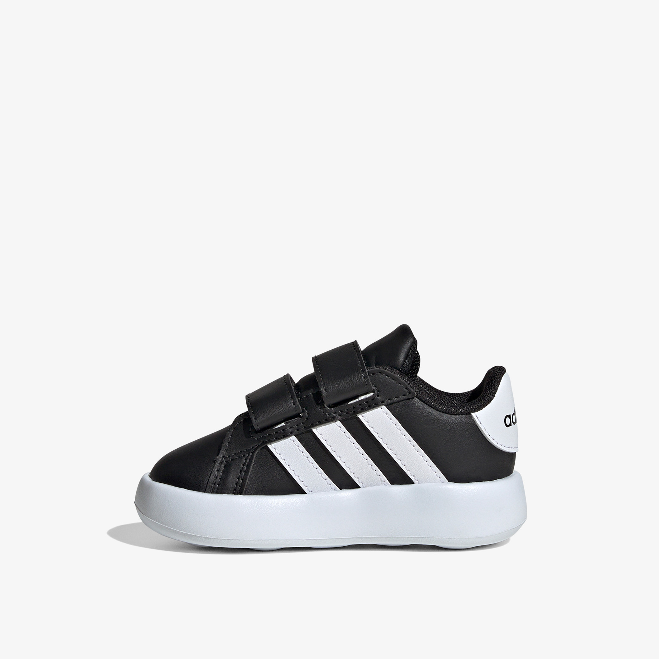 adidas Girls GRAND COURT 2.0 CF I Hook & Loop Walking Shoes-girls-shoes-sneakers-image-5