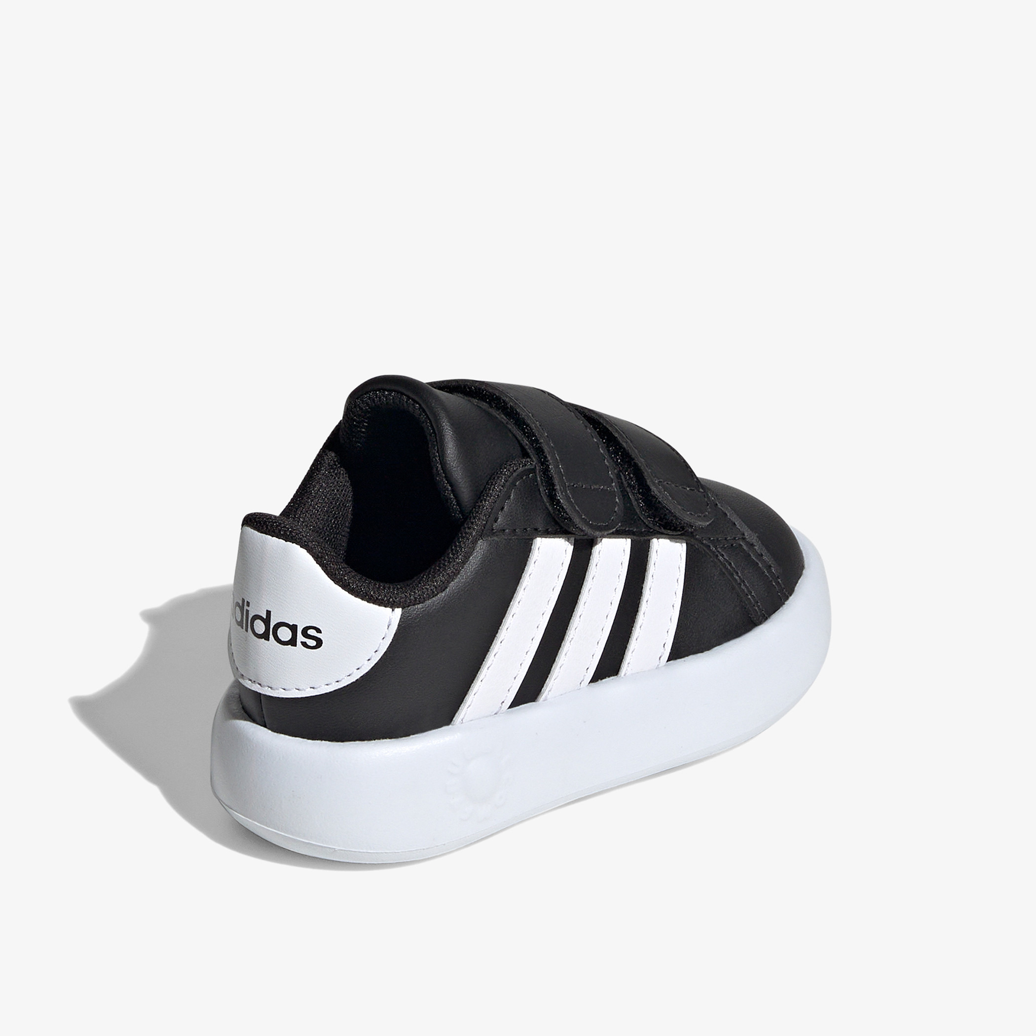 adidas Girls GRAND COURT 2.0 CF I Hook & Loop Walking Shoes-girls-shoes-sneakers-image-6