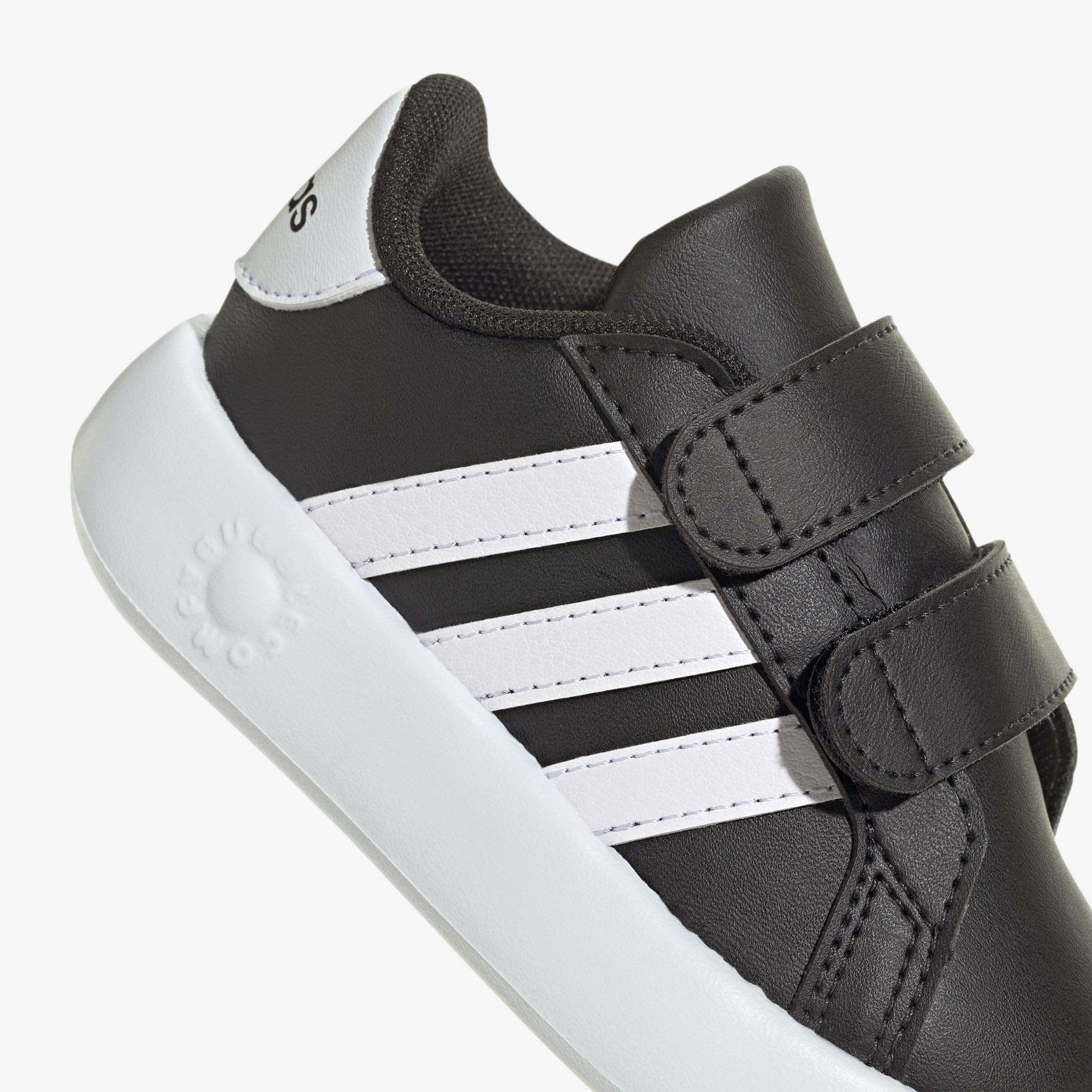 adidas Girls GRAND COURT 2.0 CF I Hook & Loop Walking Shoes-girls-shoes-sneakers-image-8