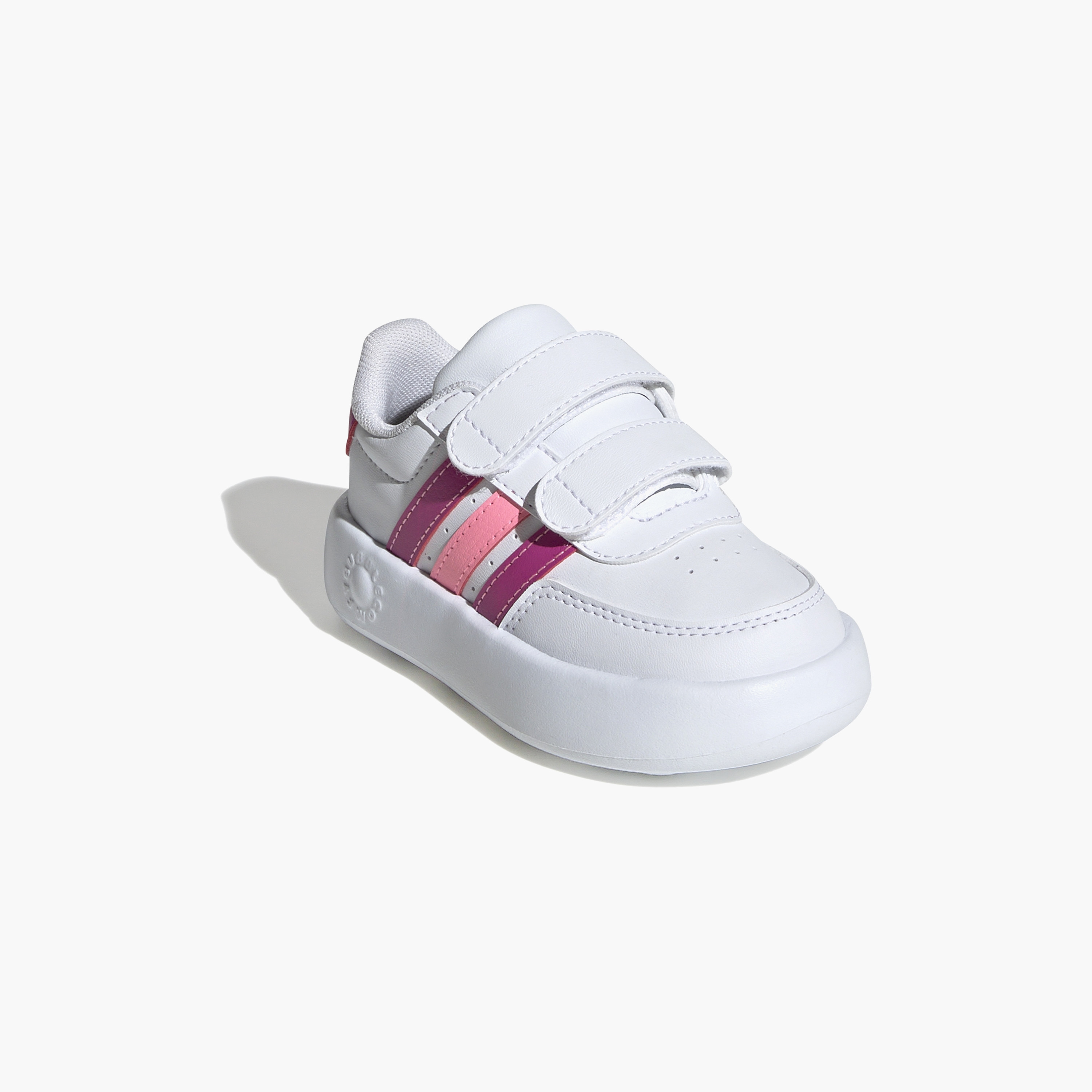 سنيكرز ذو بيبي بريكنت 2.0 من أديداس للبنات ID5279 | OE-baby-girls-shoes-closedshoes-image-1