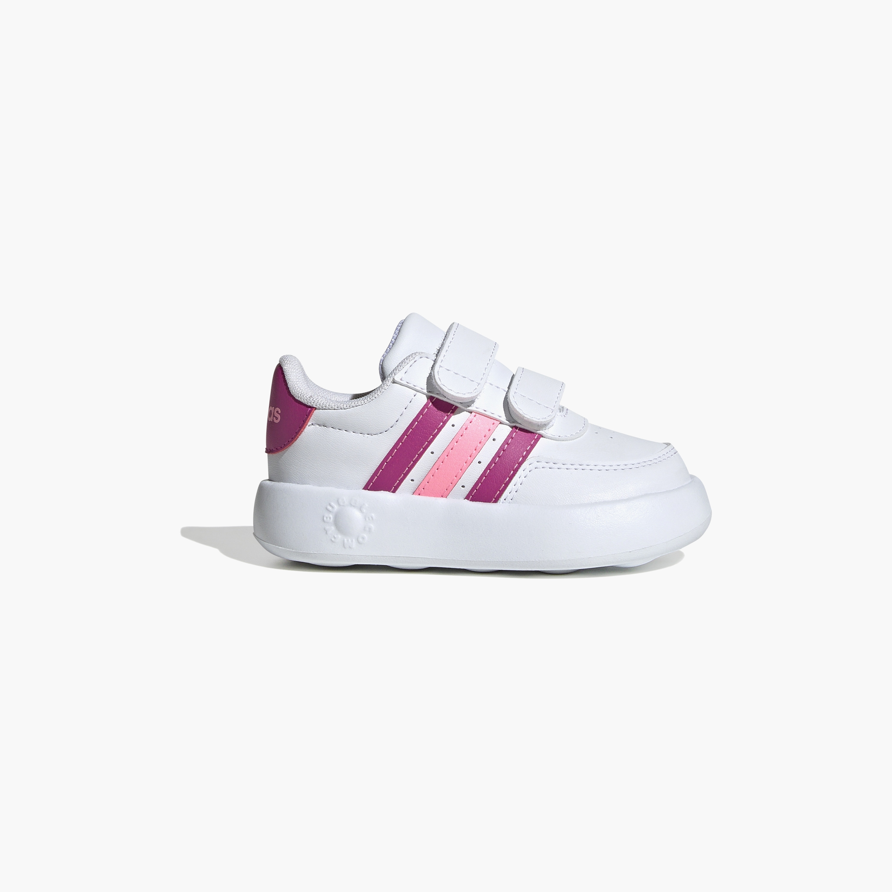سنيكرز ذو بيبي بريكنت 2.0 من أديداس للبنات ID5279 | OE-baby-girls-shoes-closedshoes-image-2