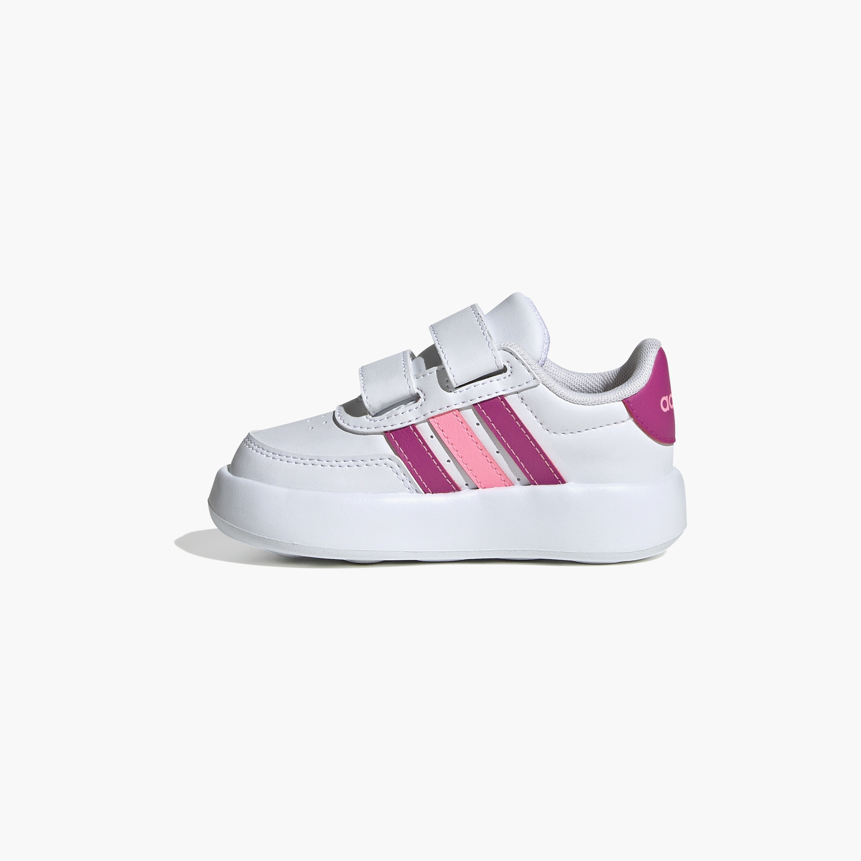 سنيكرز ذو بيبي بريكنت 2.0 من أديداس للبنات ID5279 | OE-baby-girls-shoes-closedshoes-image-3