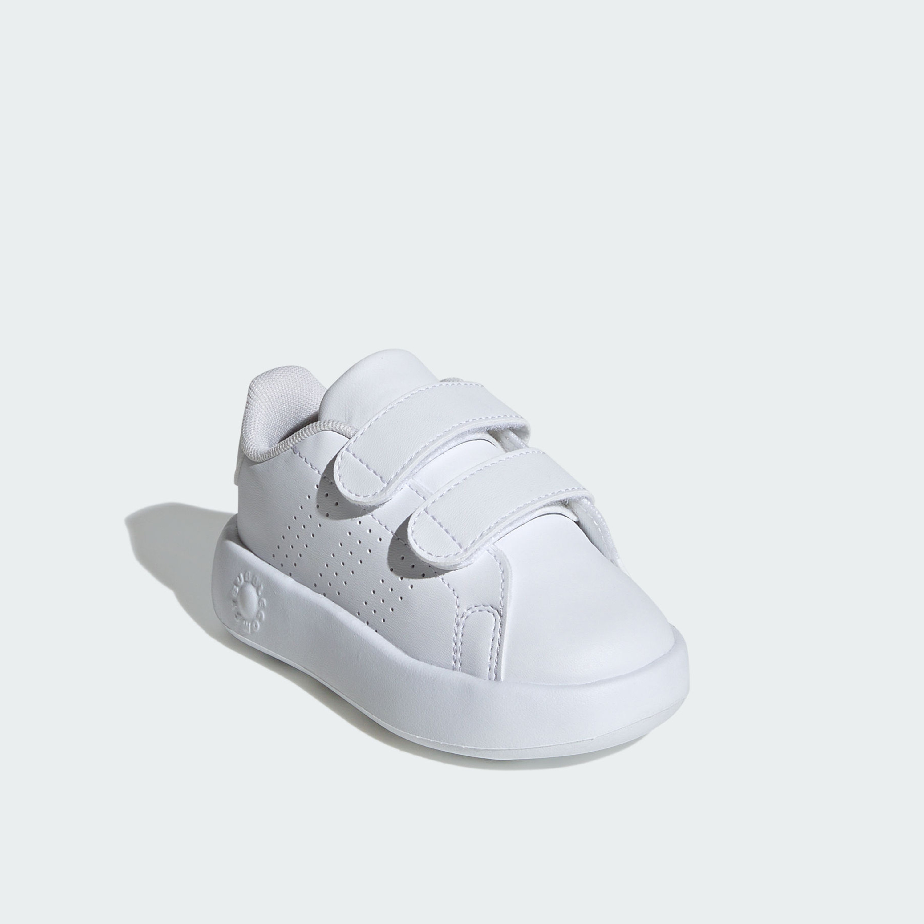 adidas Baby Advantage Hook & Loop Sneakers ID5283 | OE-girls-shoes-schoolshoes-image-1
