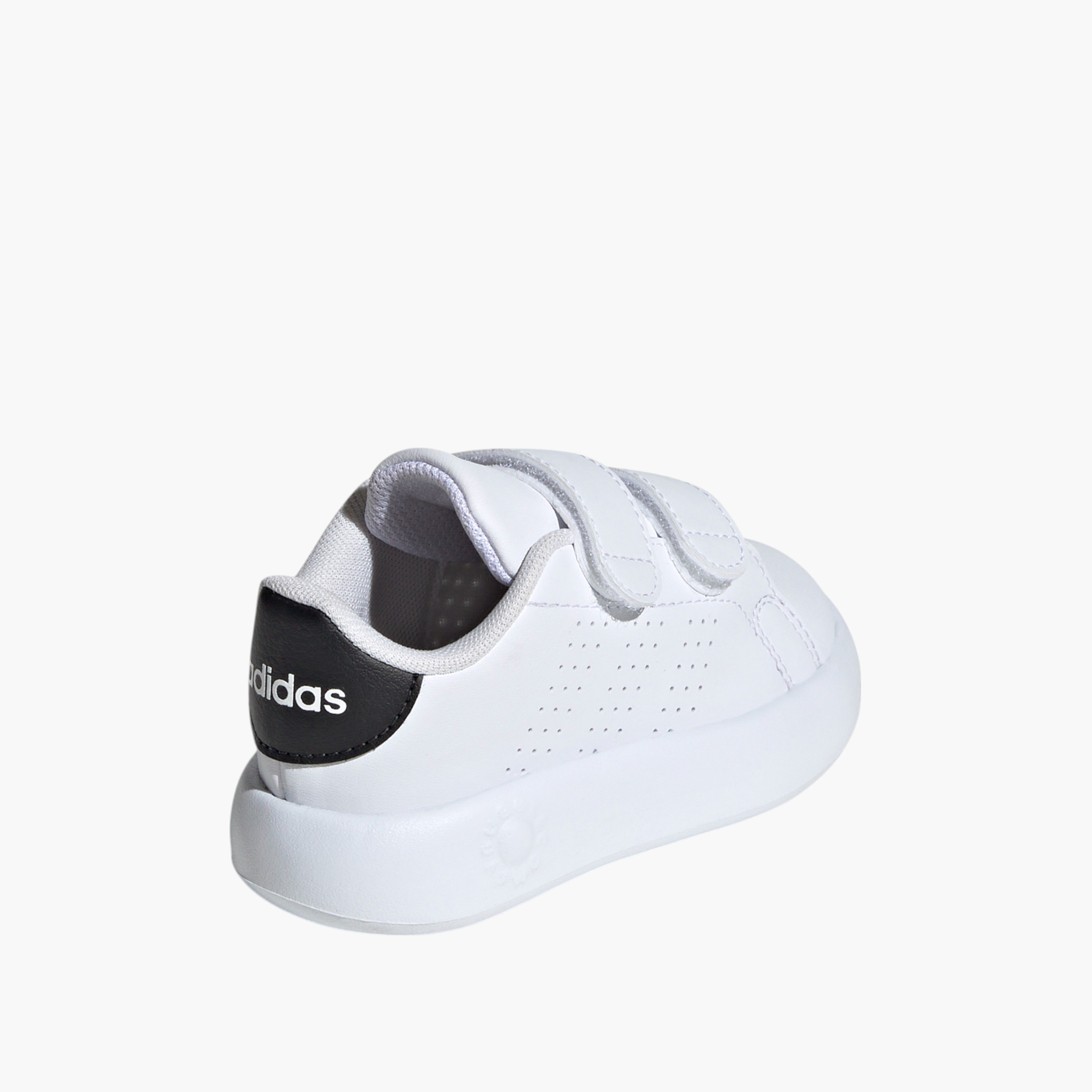 Adidas Kids ADVANTAGE CF I Sneakers with Hook and Loop Closure - ID5284-boys-shoes-sneakers-image-3