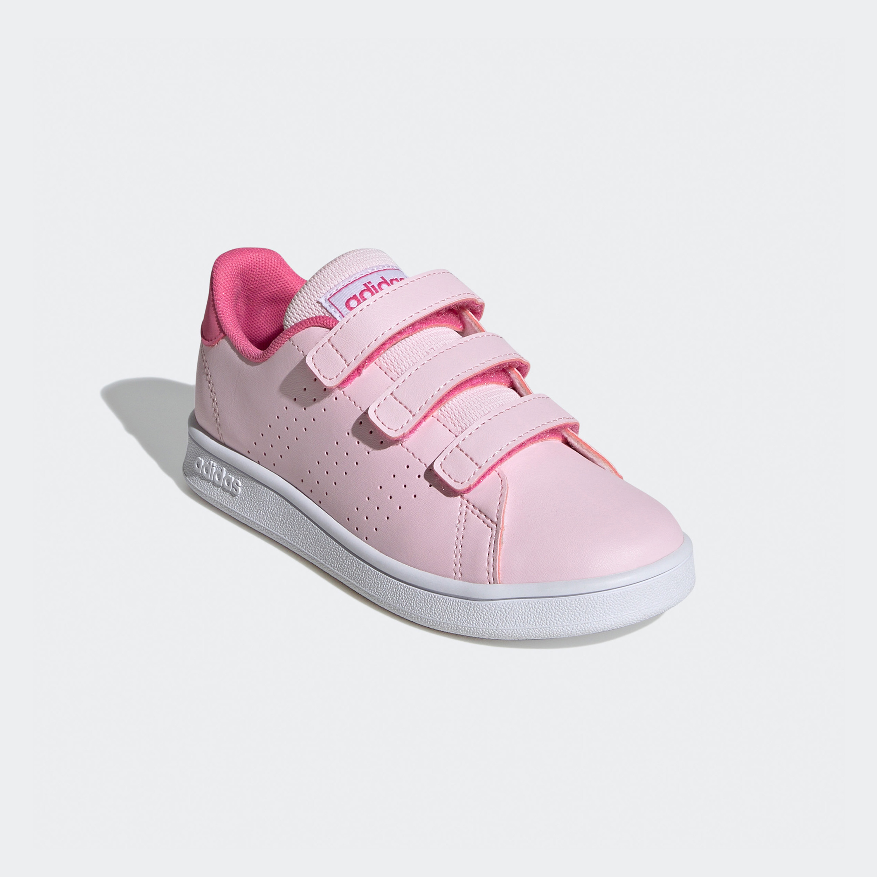 أديداس - حذاء أدفانتج كورت لايف ستايل حزام بشريط لاصق ID5293-girls-shoes-sneakers-image-1