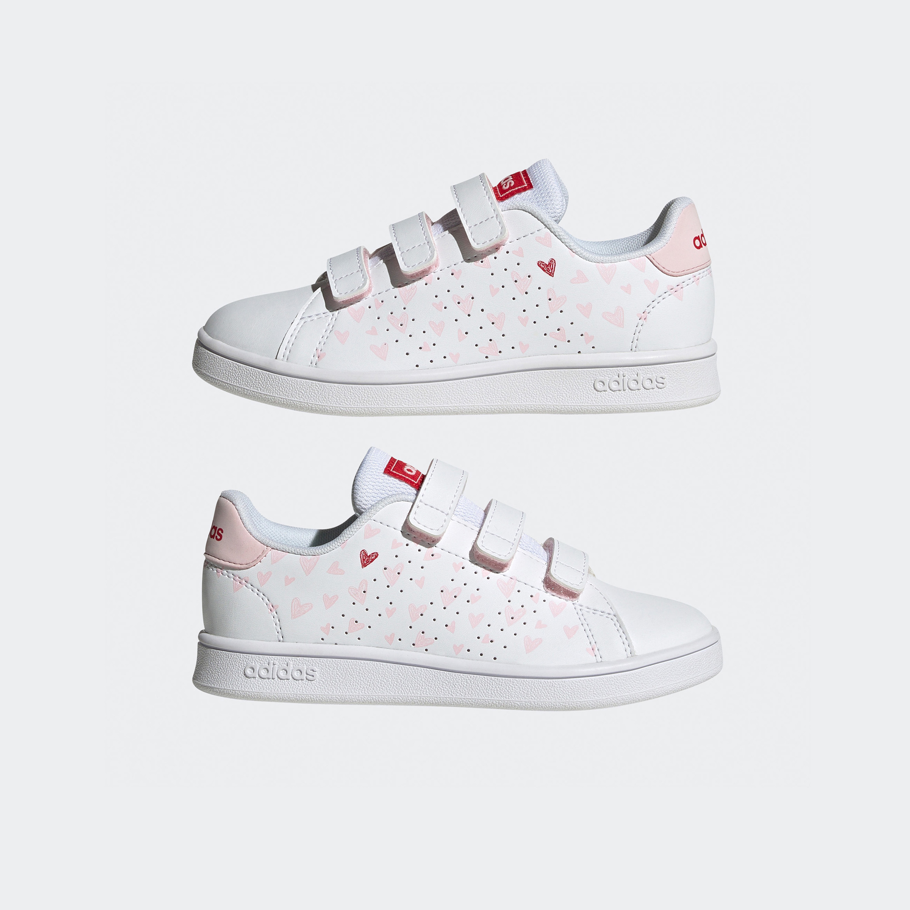adidas Kids Advantage Sneakers ID5295|OE-girls-shoes-sneakers-image-9