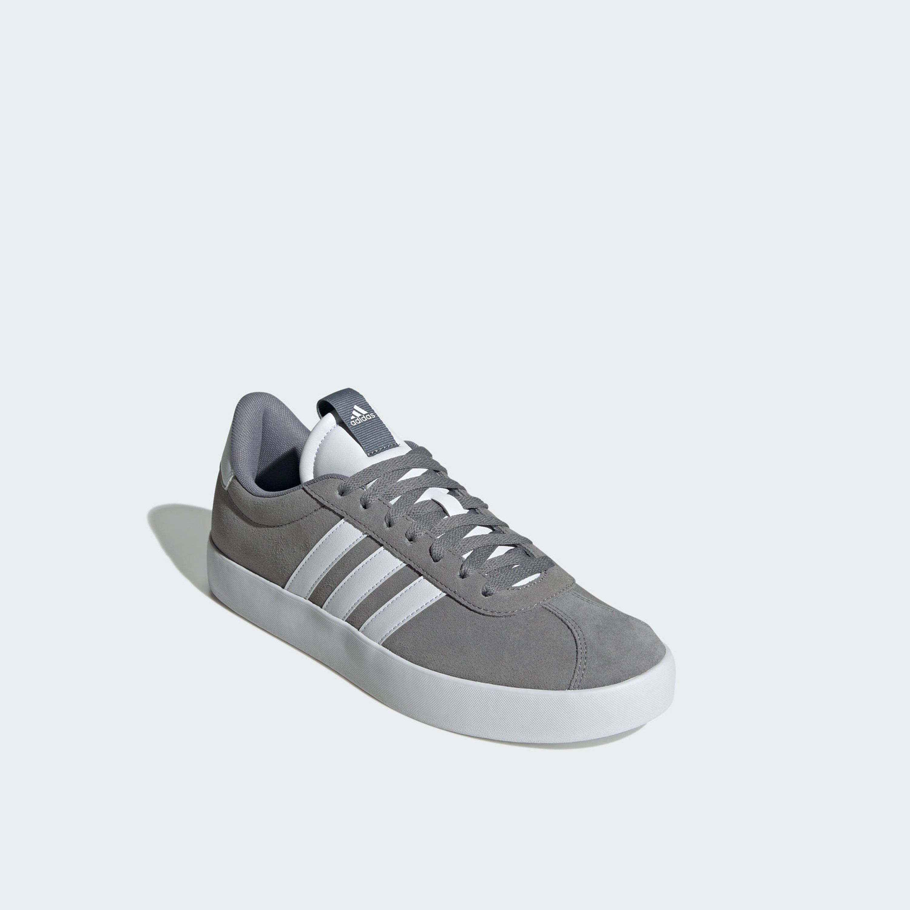 adidas Men's VL Court 3.0 Lace-Up Low Ankle Sneakers ID6276 | OE-sports-men-shoes-image-1