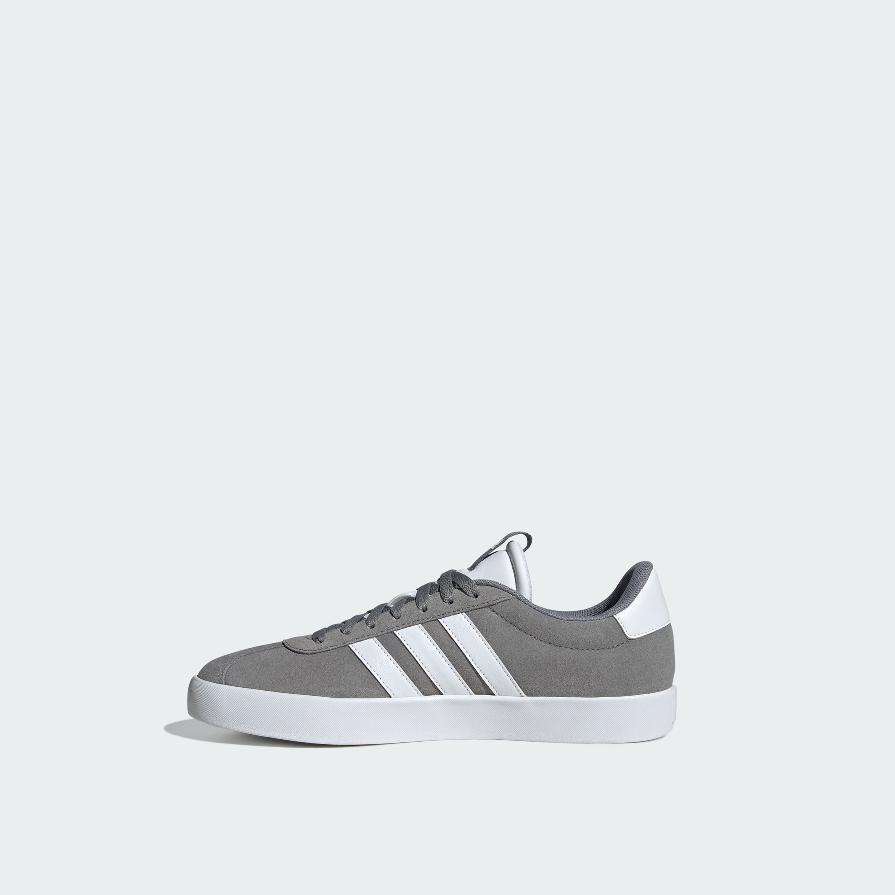 adidas Men's VL Court 3.0 Lace-Up Low Ankle Sneakers ID6276 | OE-sports-men-shoes-image-3