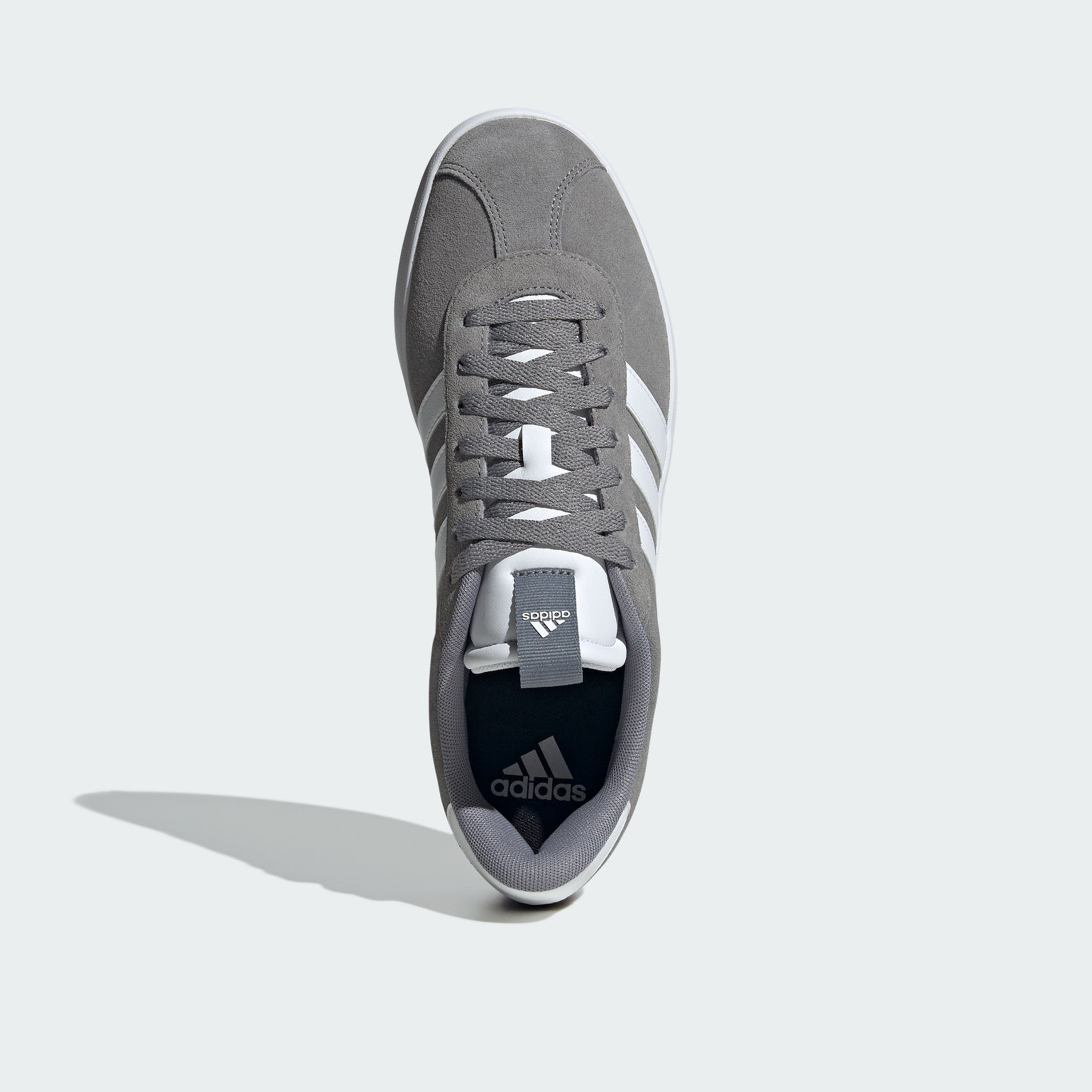 adidas Men's VL Court 3.0 Lace-Up Low Ankle Sneakers ID6276 | OE-sports-men-shoes-image-4