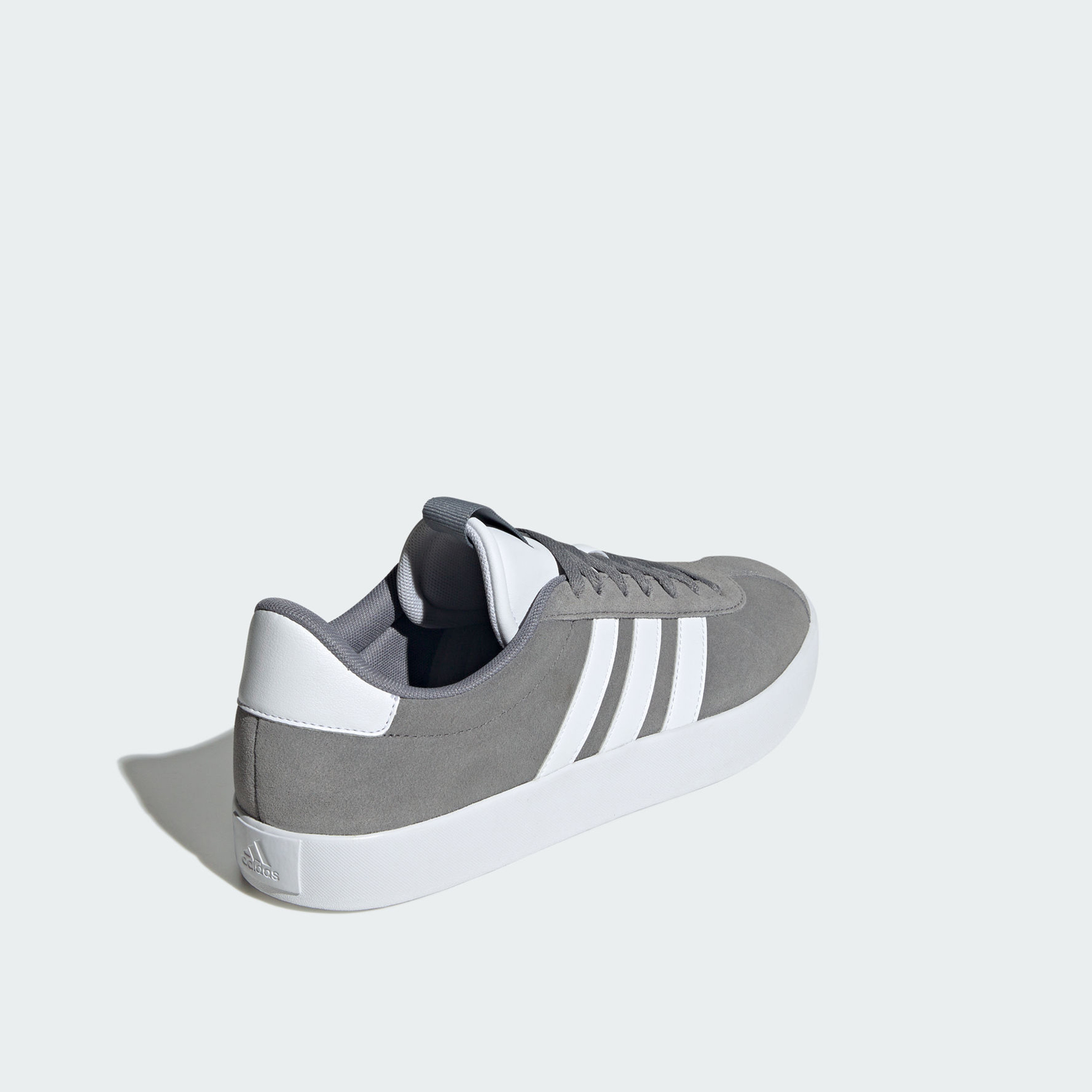 adidas Men's VL Court 3.0 Lace-Up Low Ankle Sneakers ID6276 | OE-sports-men-shoes-image-6