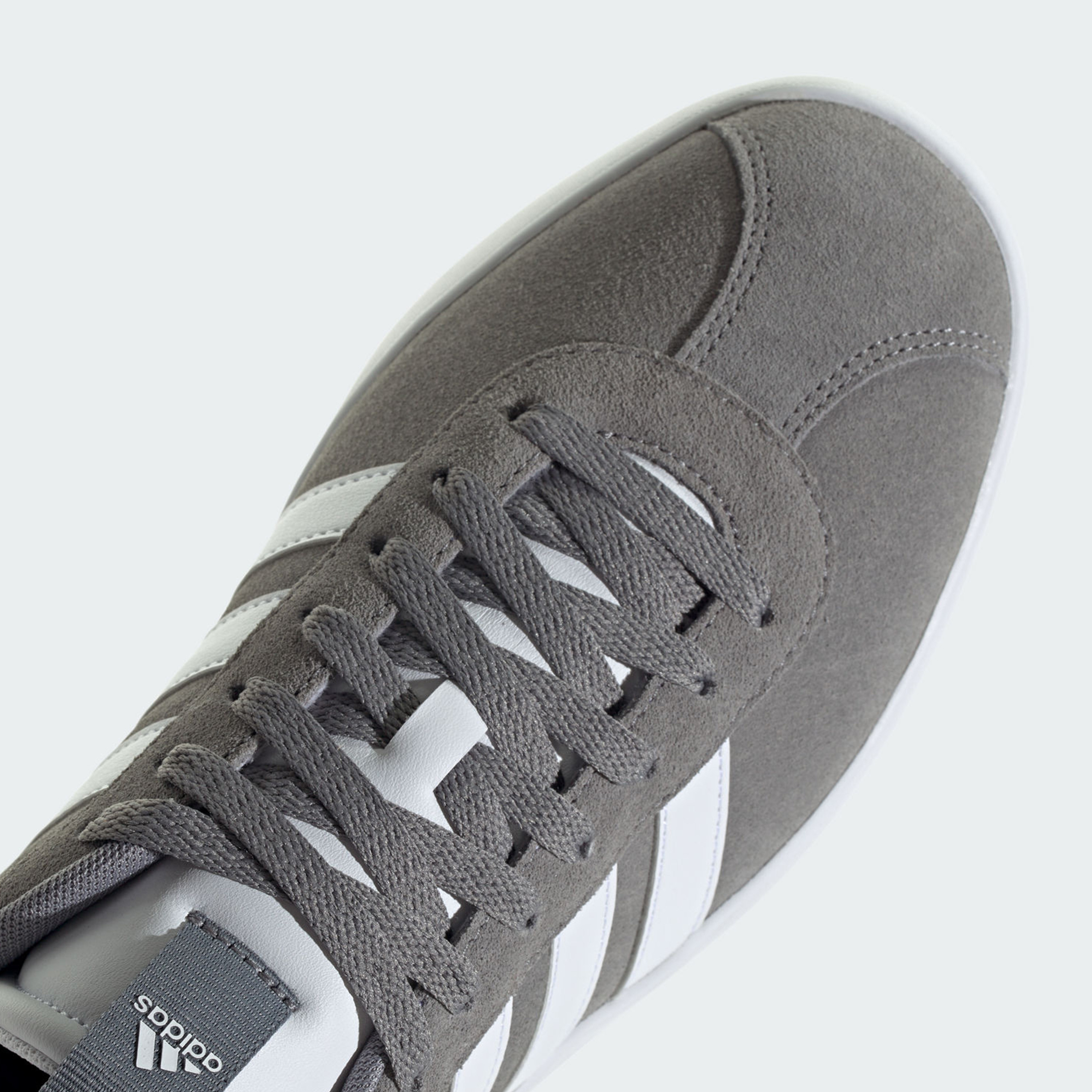 adidas Men's VL Court 3.0 Lace-Up Low Ankle Sneakers ID6276 | OE-sports-men-shoes-image-7