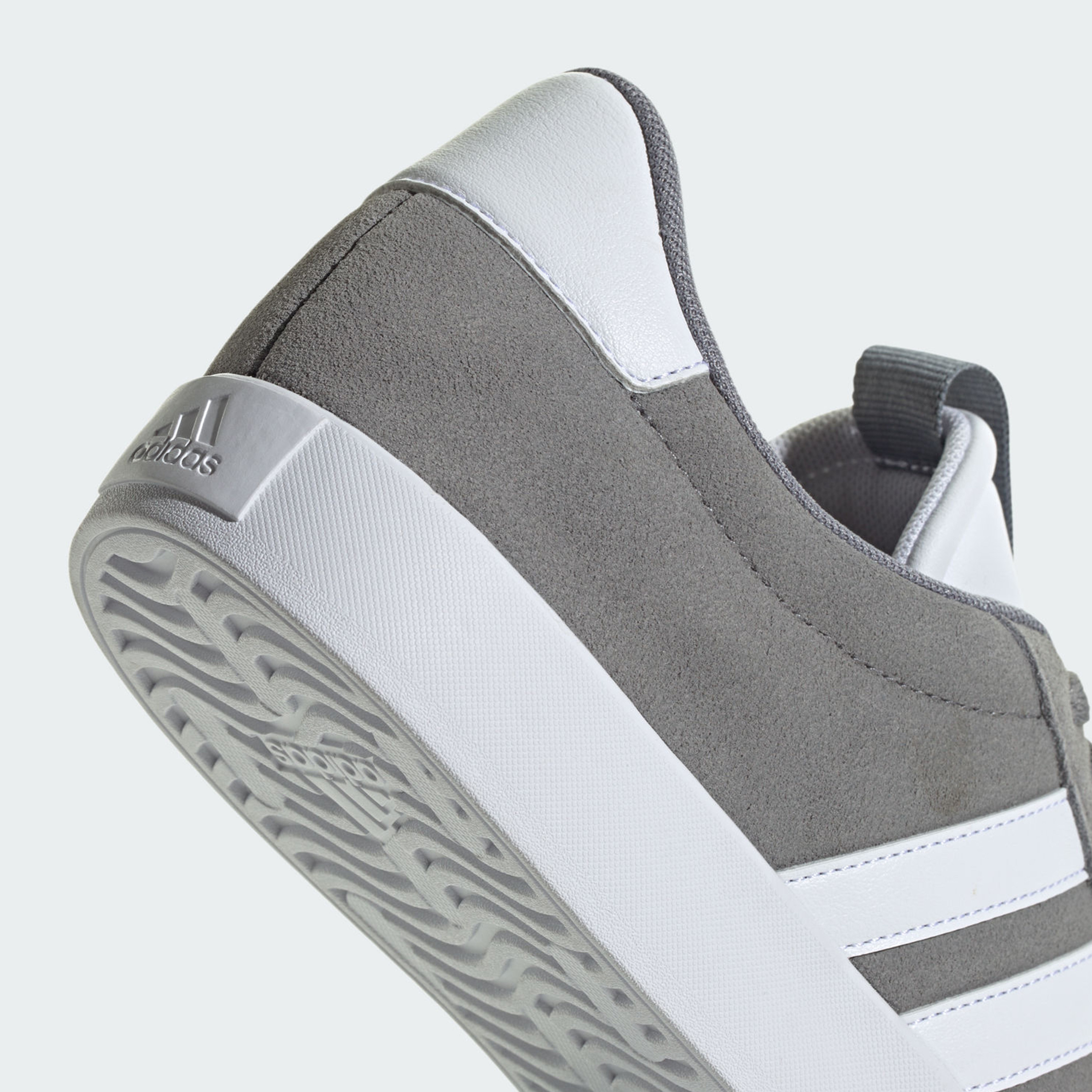 adidas Men's VL Court 3.0 Lace-Up Low Ankle Sneakers ID6276 | OE-sports-men-shoes-image-8