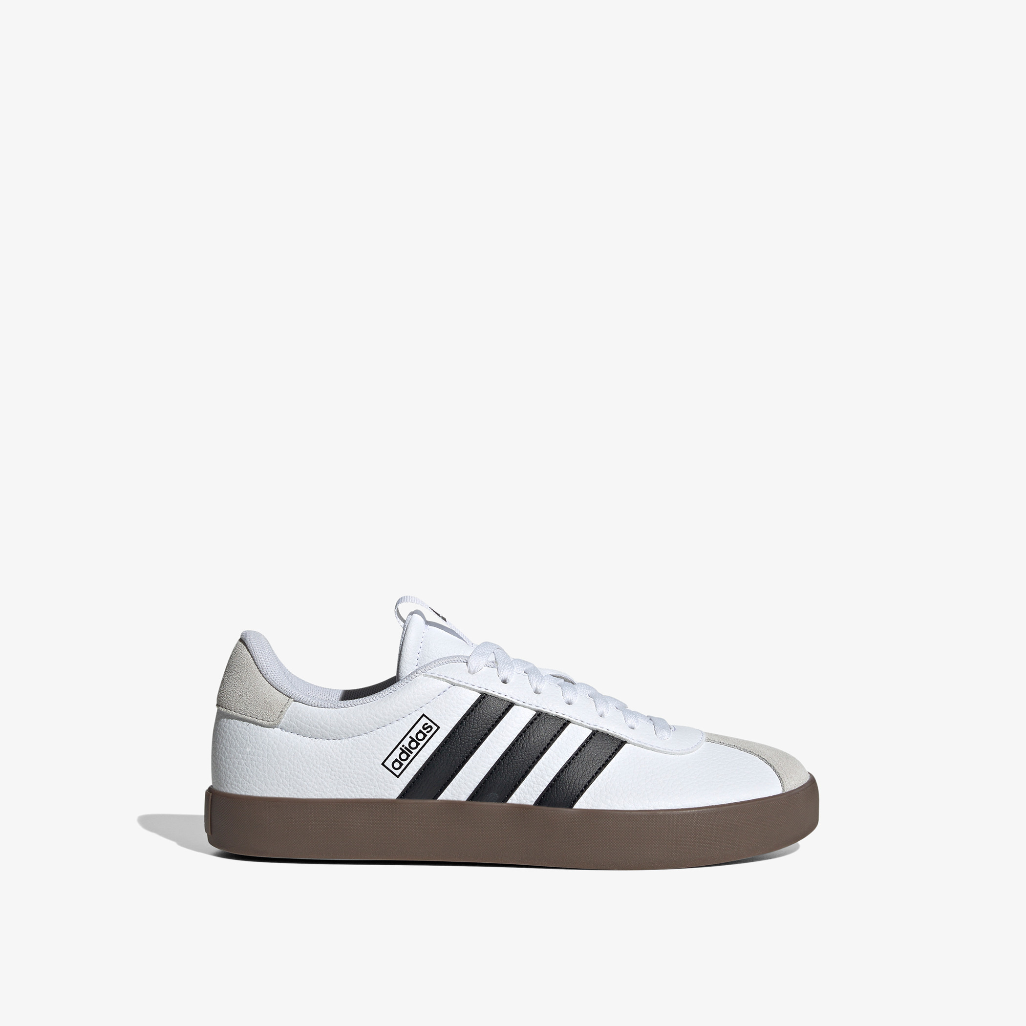 Adidas Men's Panelled Sneakers with Lace-Up Closure - VL Court 3.0-sports-men-shoes-image-2